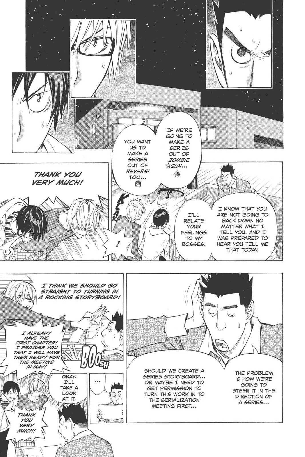 Read Bakuman en Manga Online