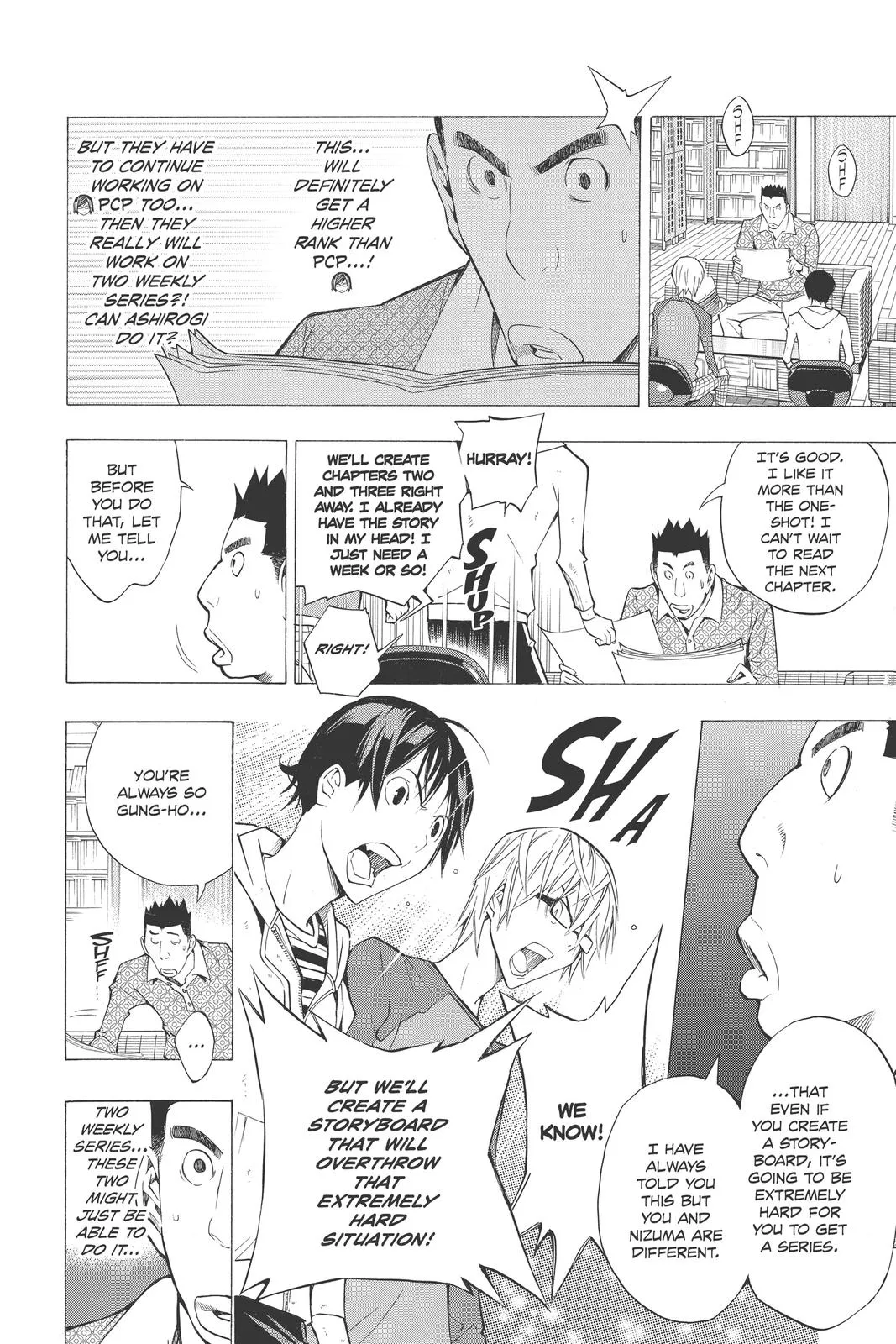 Read Bakuman en Manga Online