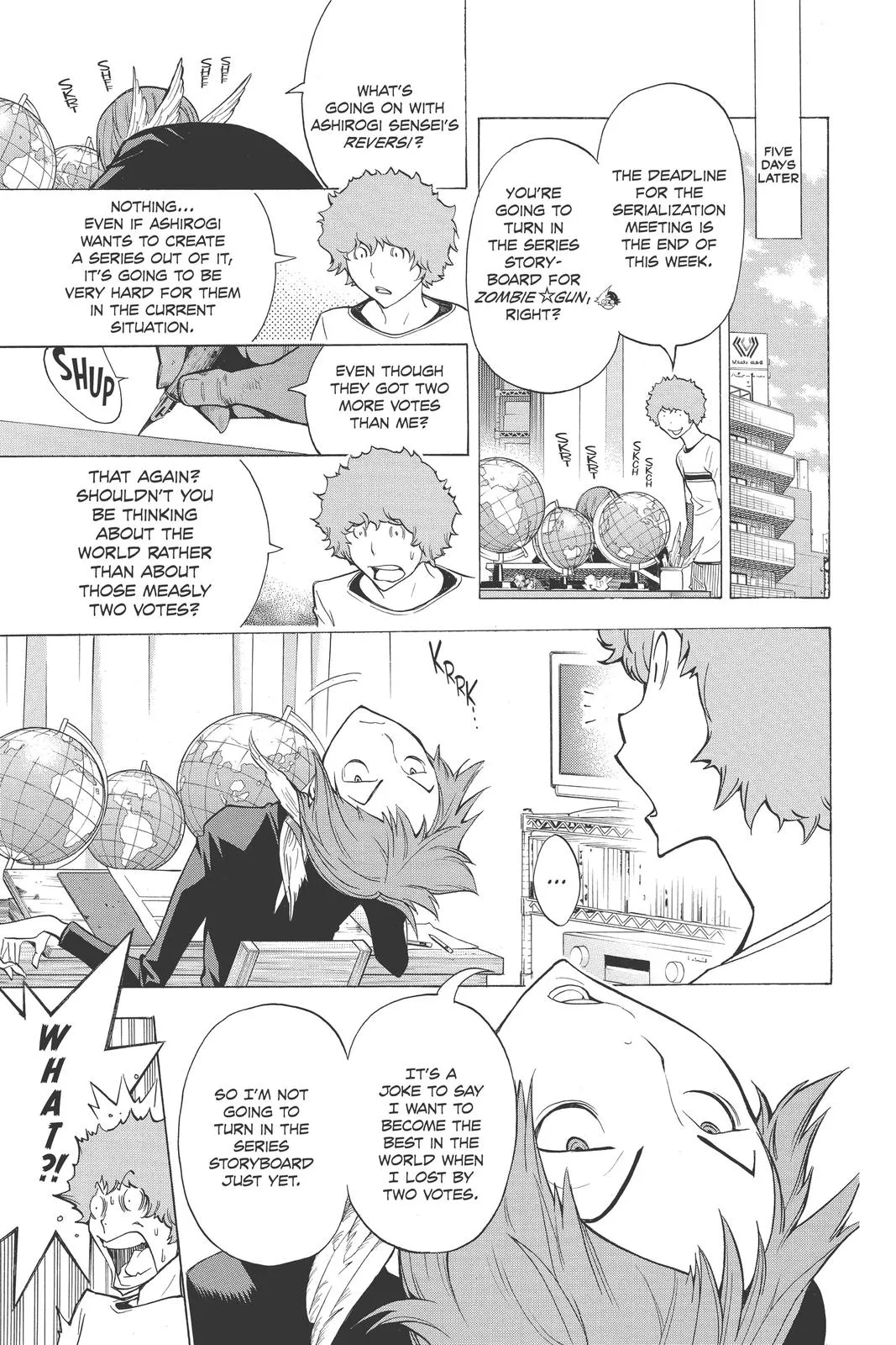 Read Bakuman en Manga Online