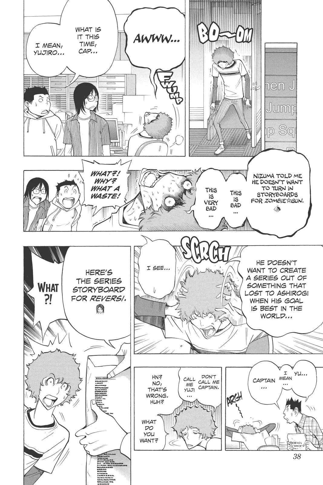 Read Bakuman en Manga Online