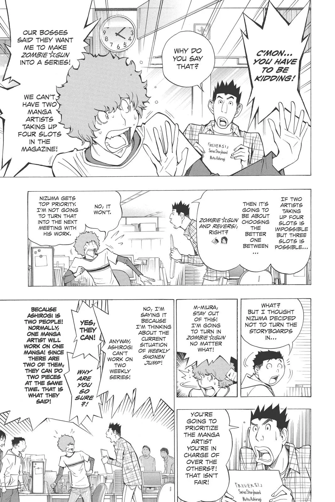 Read Bakuman en Manga Online