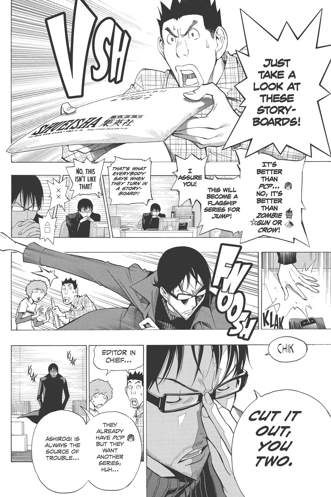 Read Bakuman en Manga Online