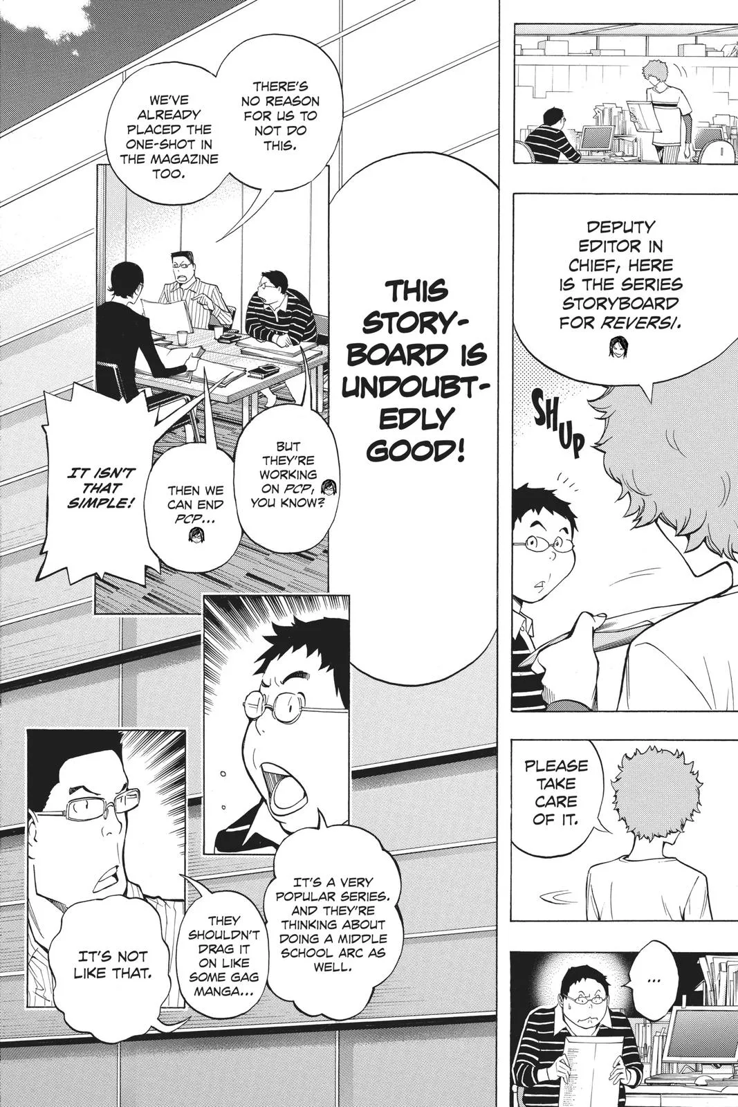 Read Bakuman en Manga Online
