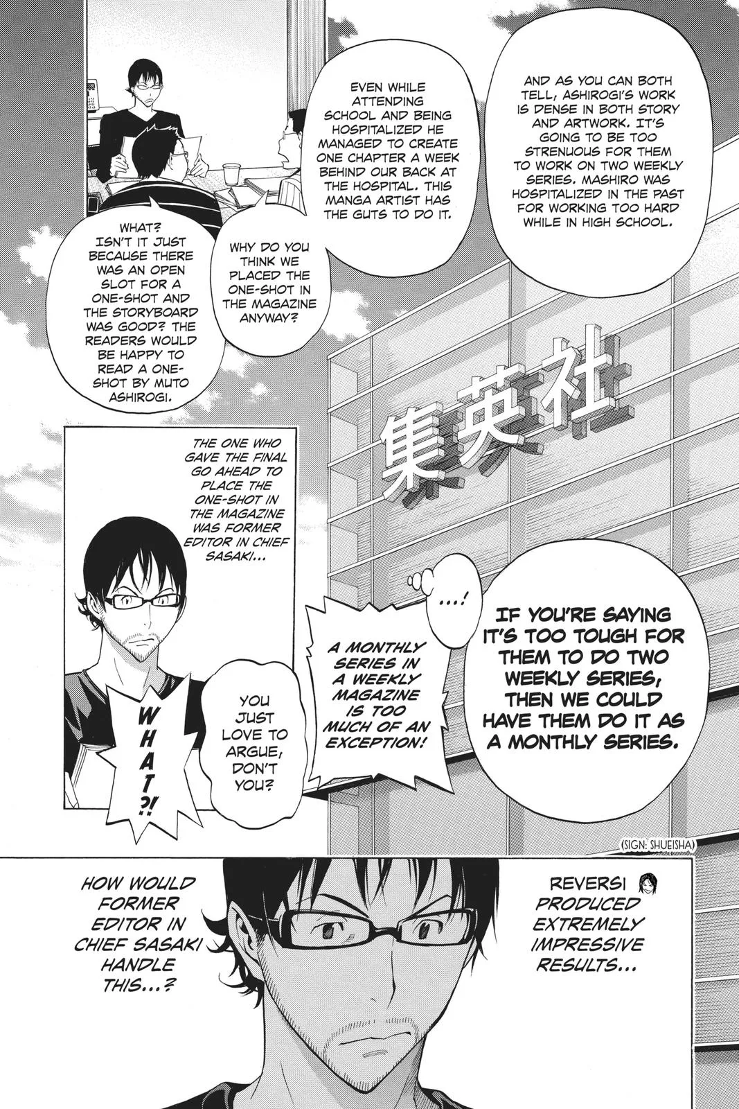 Read Bakuman en Manga Online