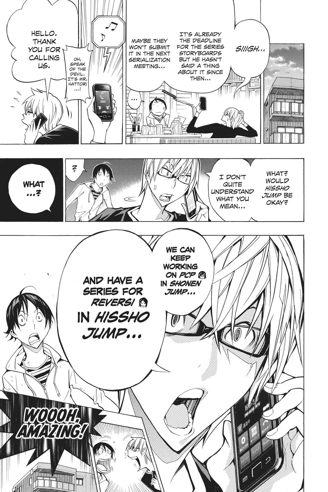 Read Bakuman en Manga Online