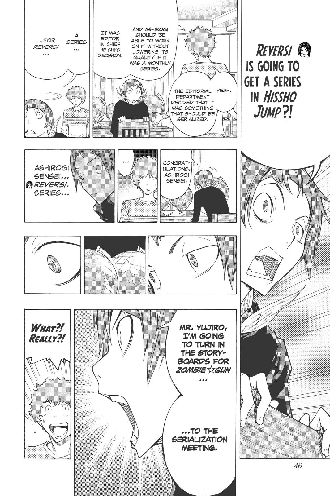 Read Bakuman en Manga Online