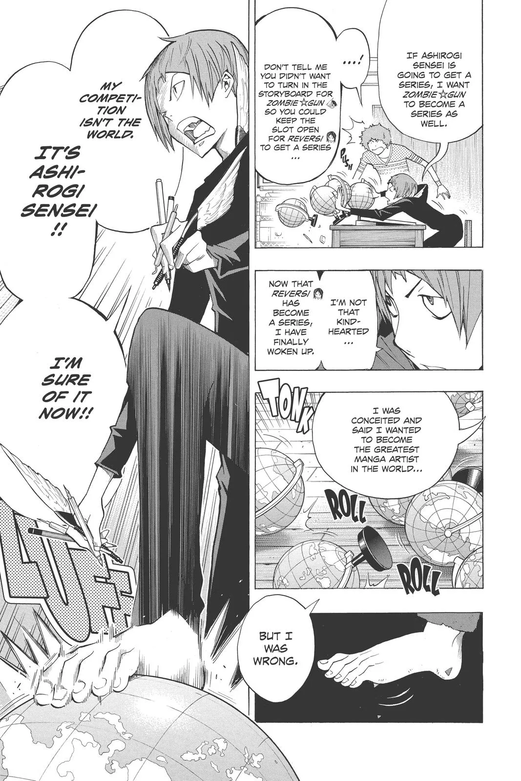 Read Bakuman en Manga Online