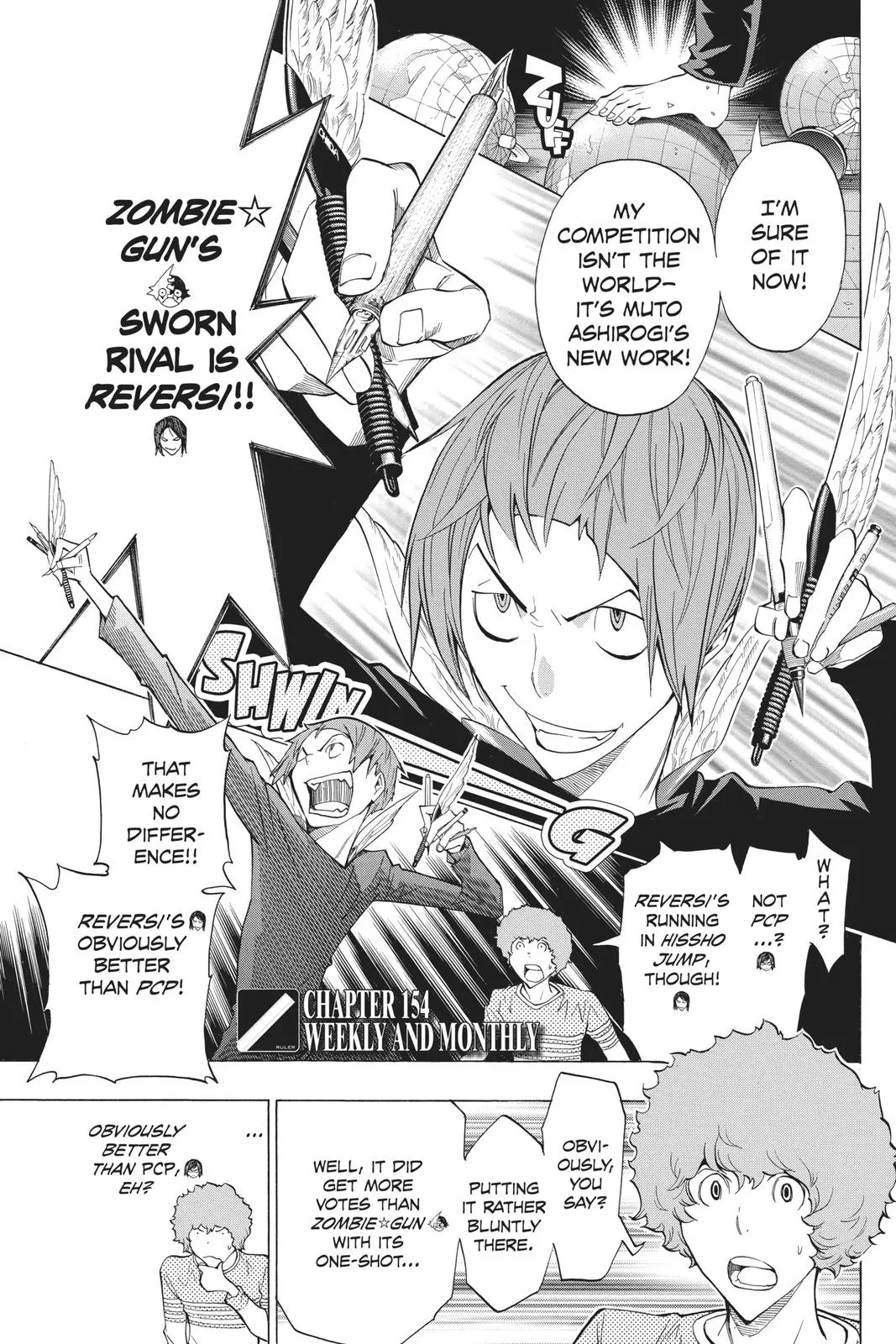 Read Bakuman en Manga Online