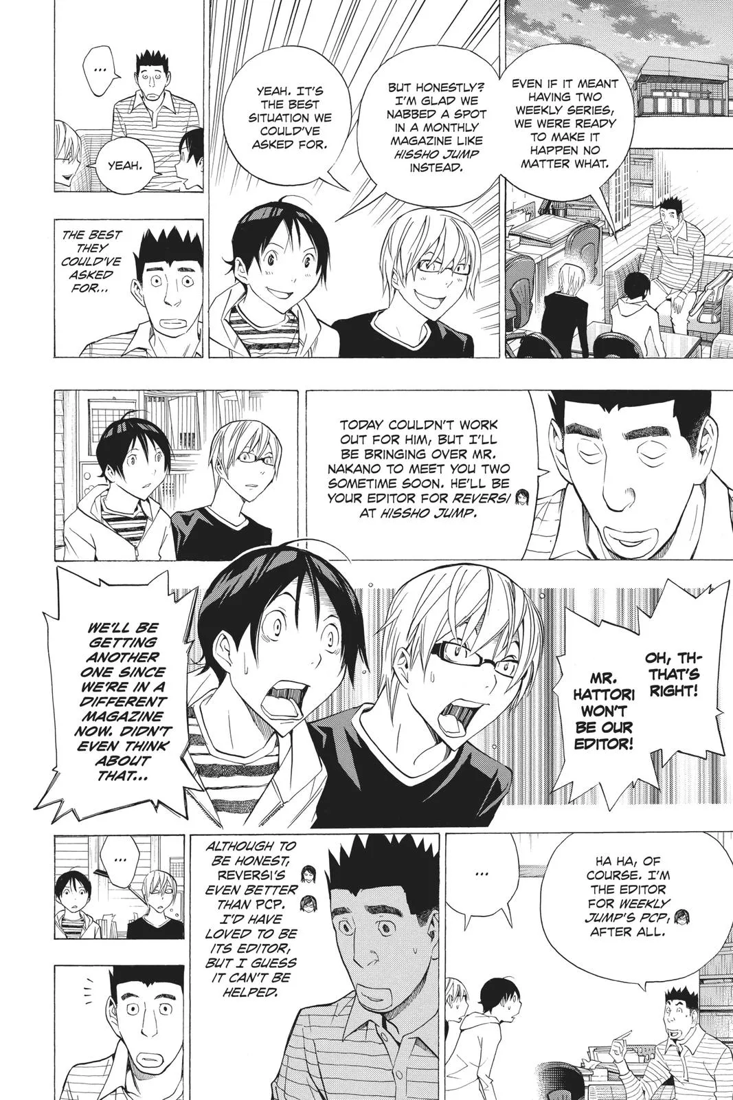 Read Bakuman en Manga Online