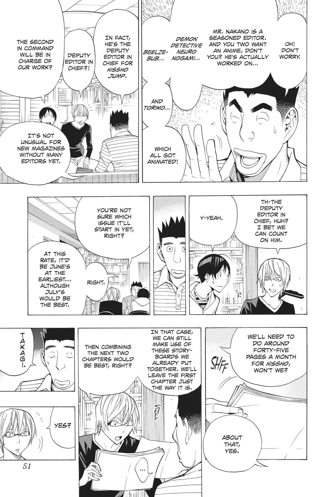 Read Bakuman en Manga Online