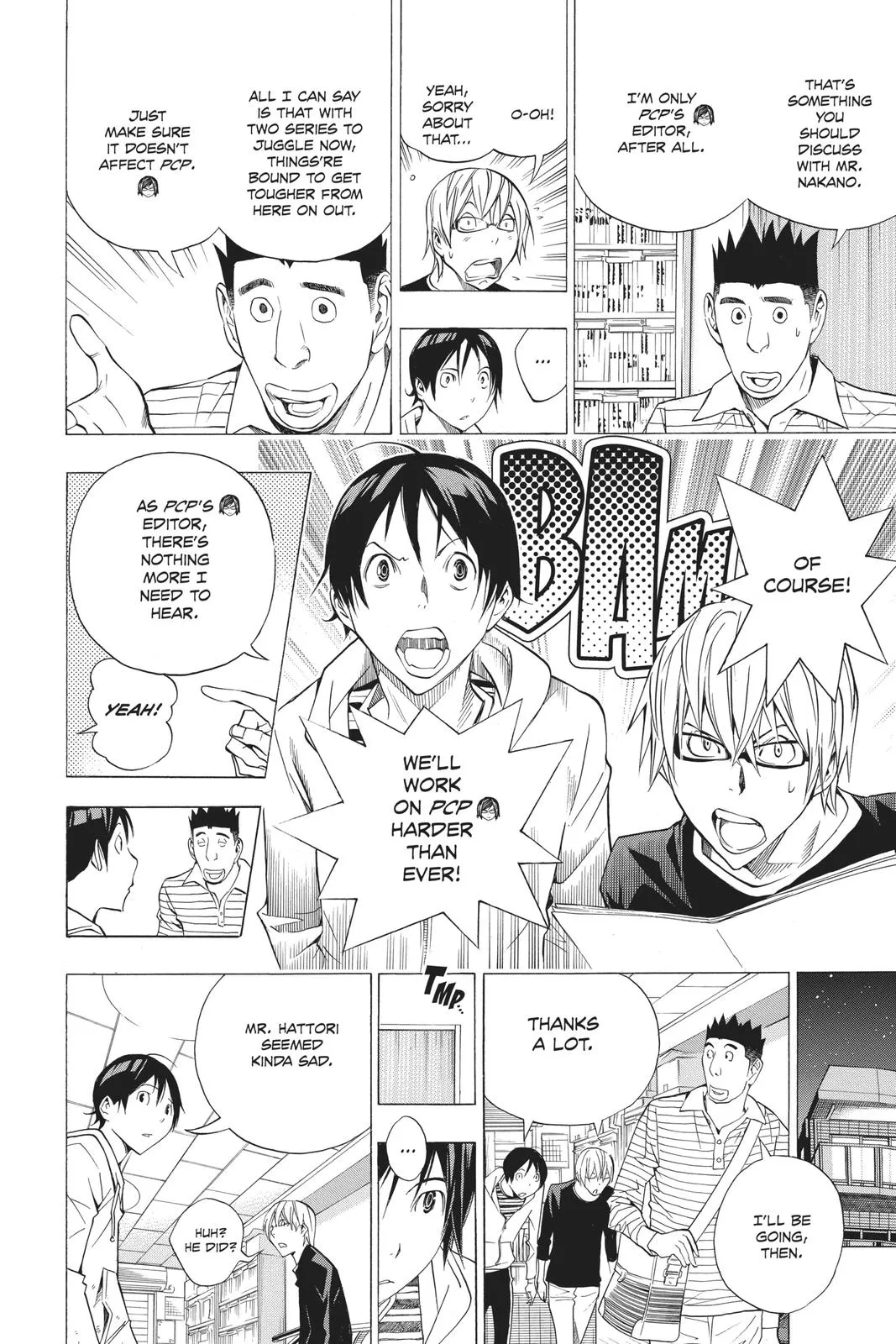 Read Bakuman en Manga Online