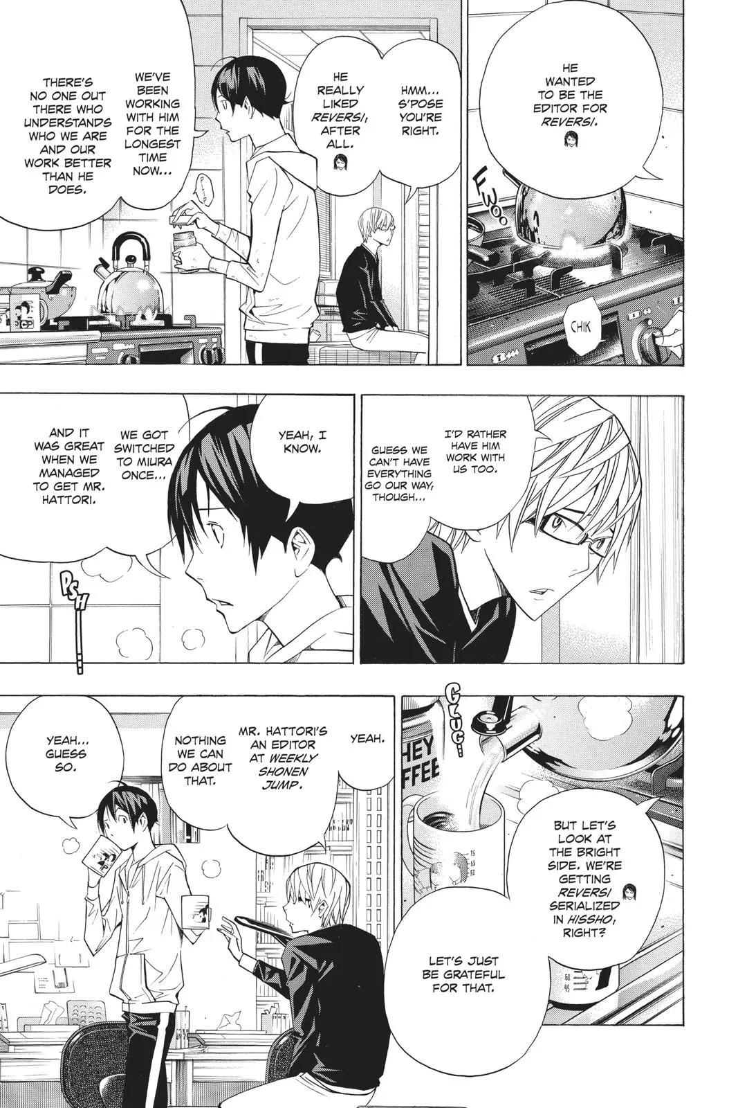 Read Bakuman en Manga Online