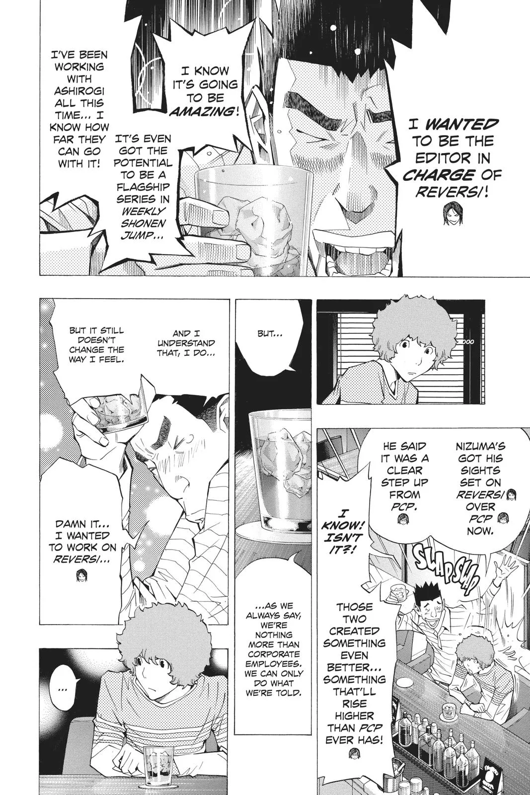 Read Bakuman en Manga Online