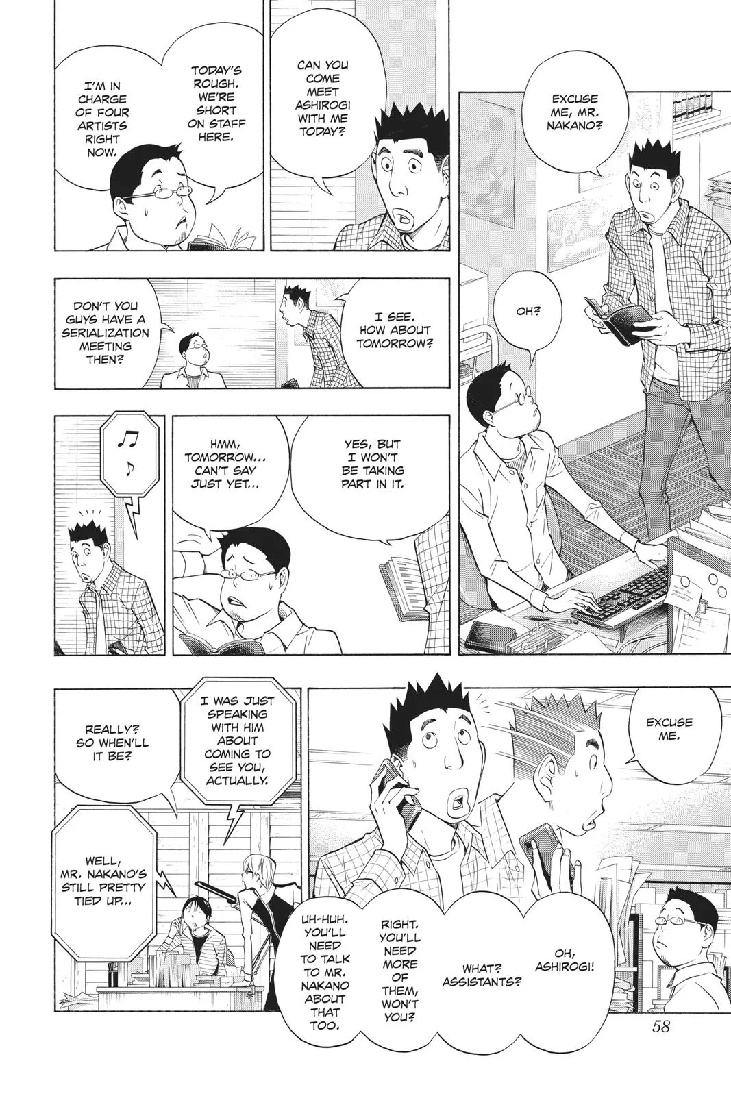 Read Bakuman en Manga Online