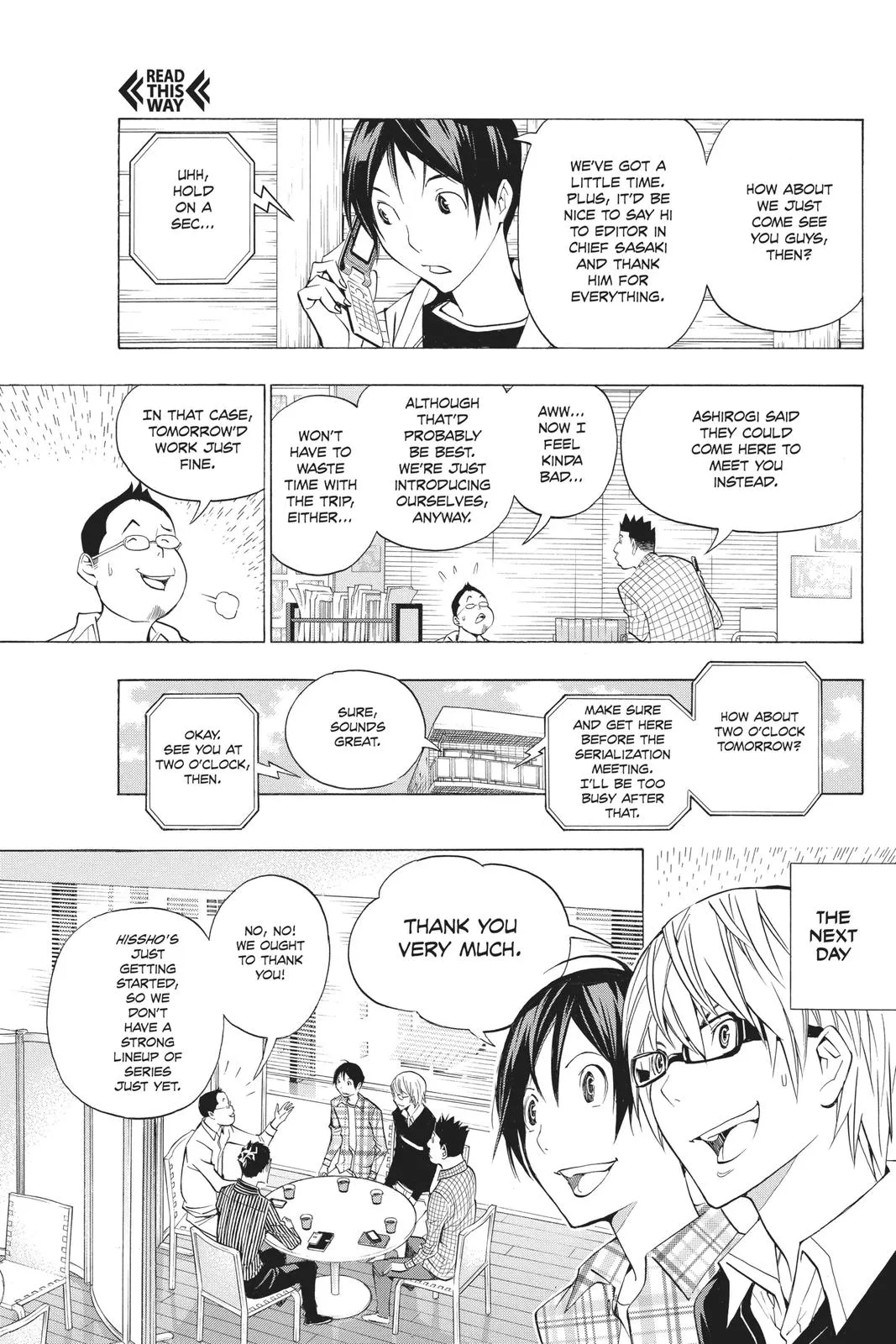 Read Bakuman en Manga Online