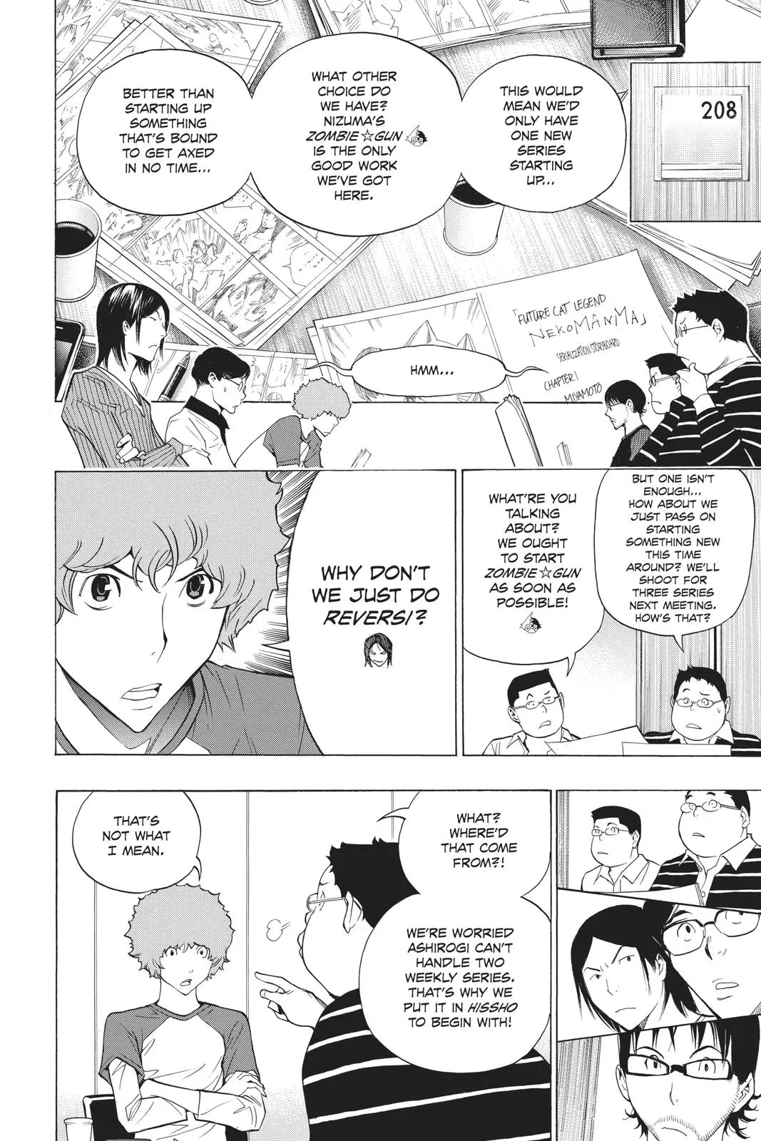 Read Bakuman en Manga Online