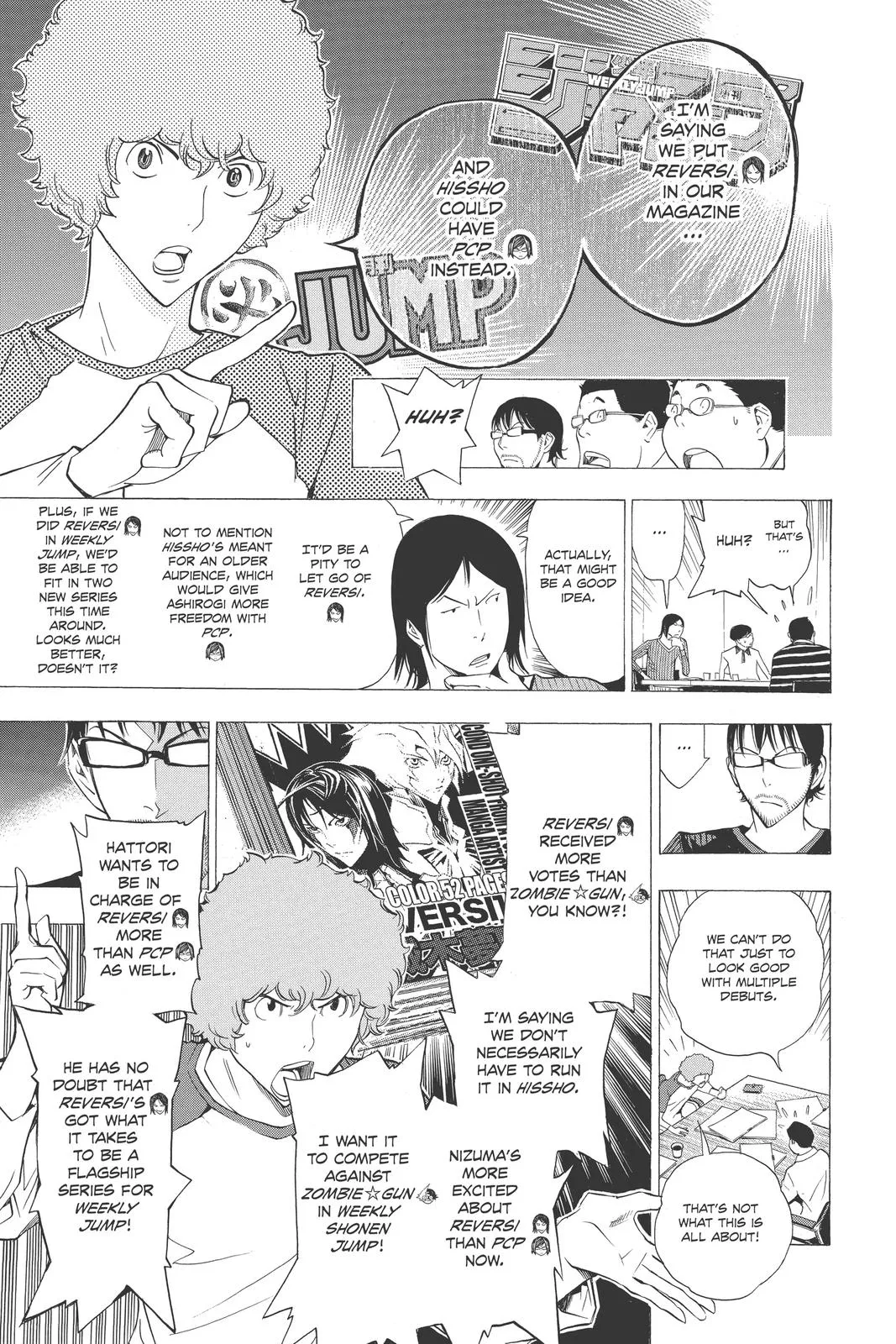 Read Bakuman en Manga Online