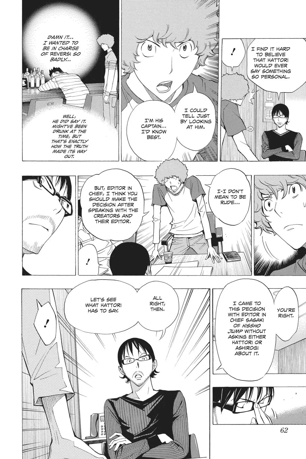 Read Bakuman en Manga Online