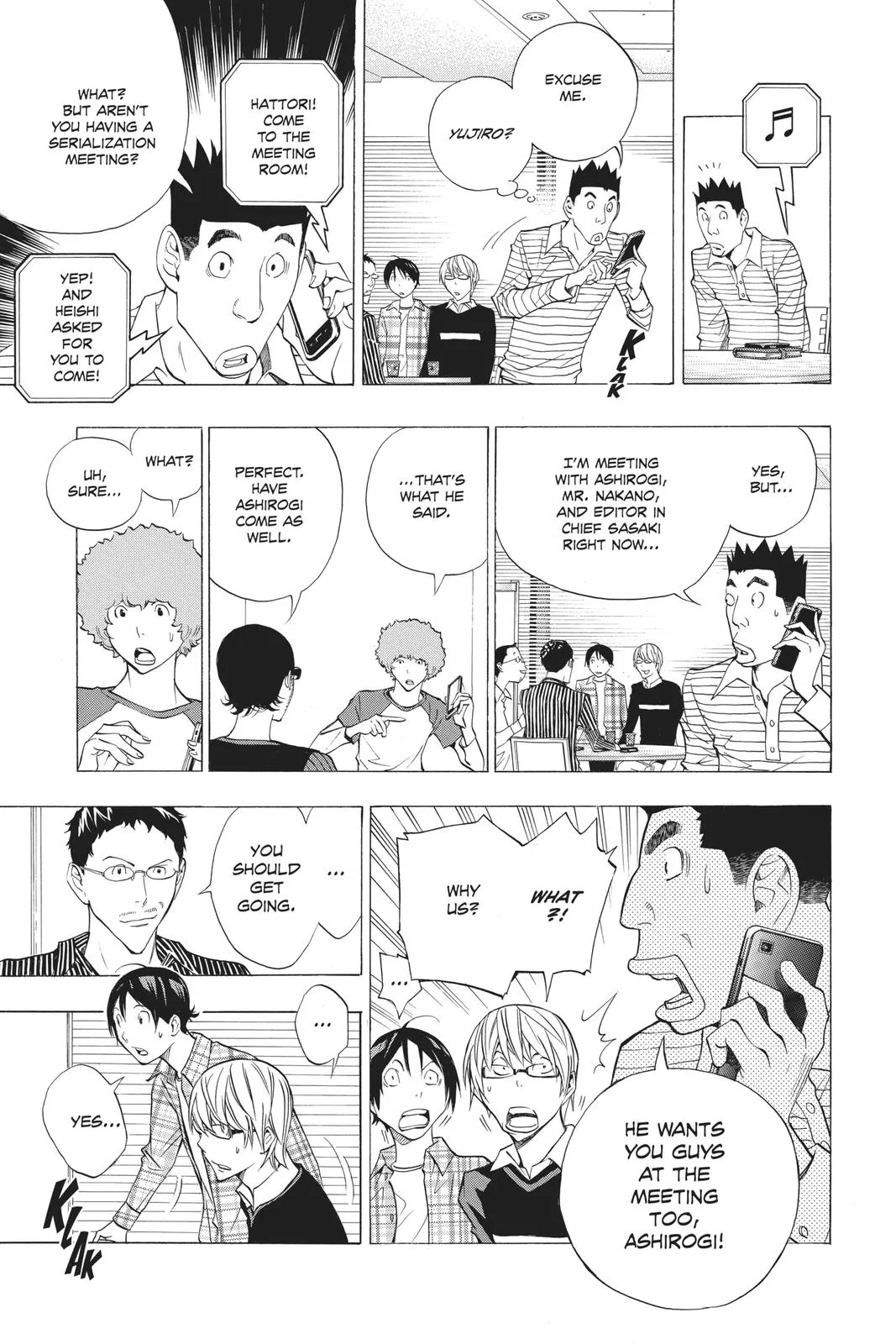 Read Bakuman en Manga Online