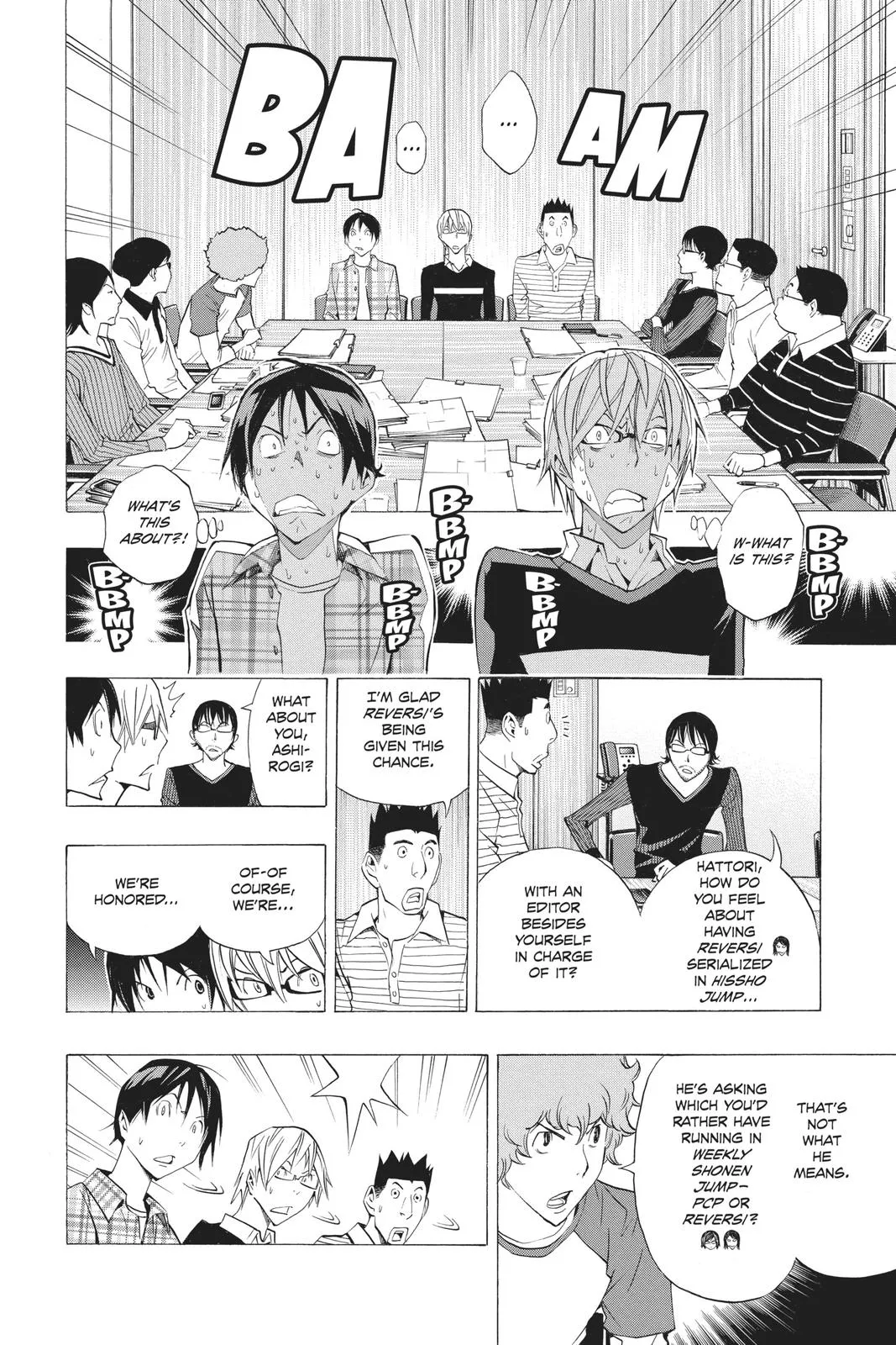 Read Bakuman en Manga Online