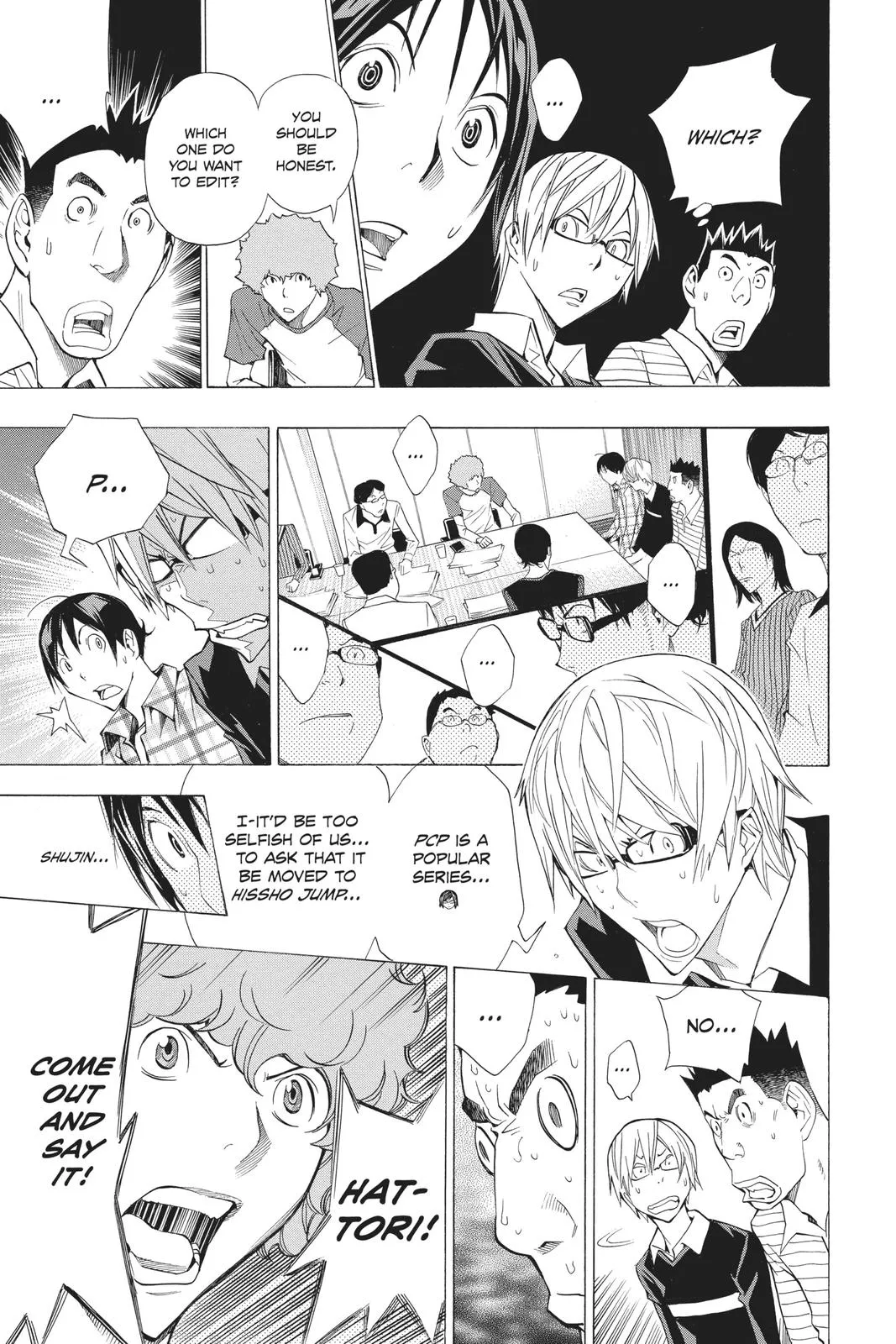 Read Bakuman en Manga Online