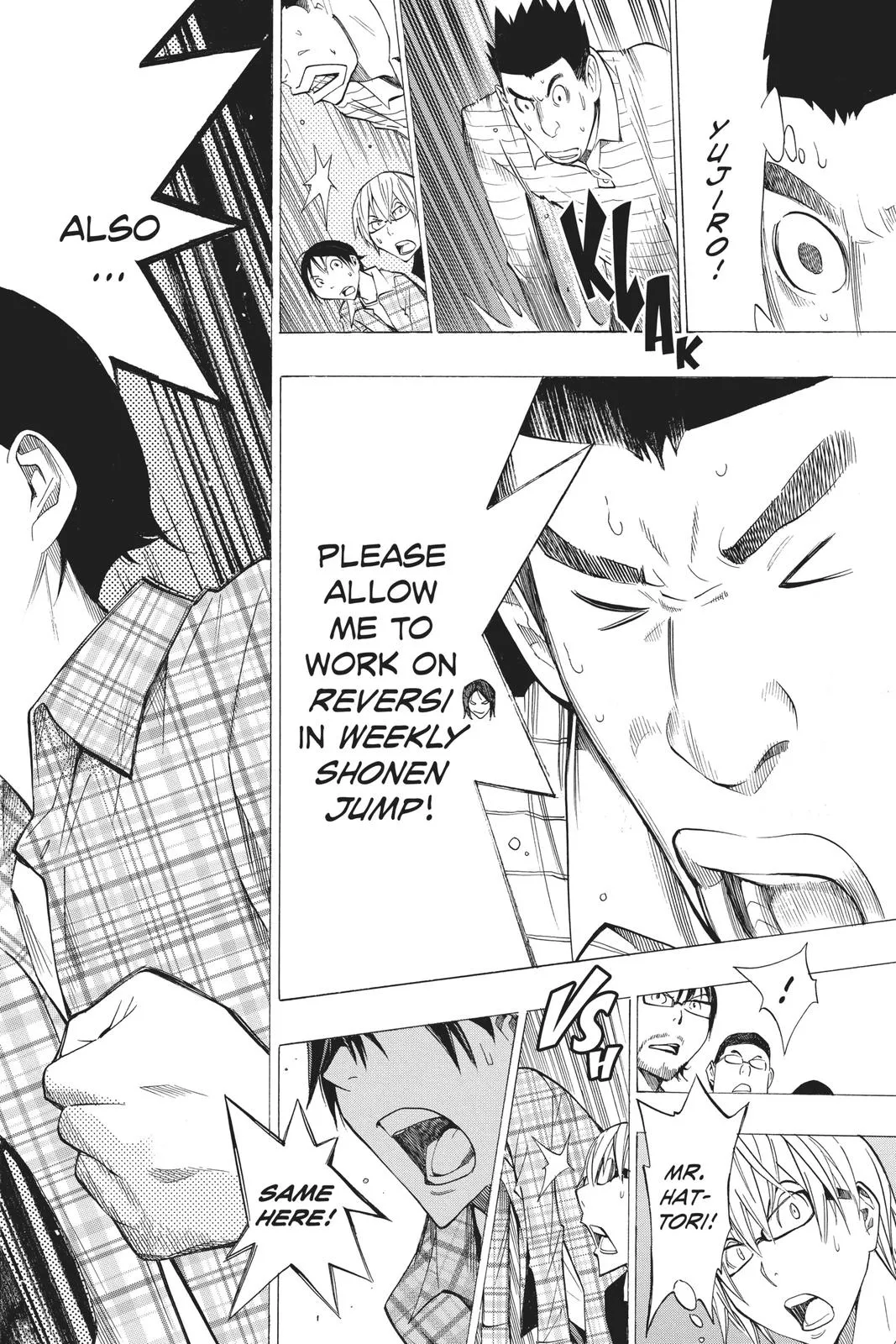 Read Bakuman en Manga Online