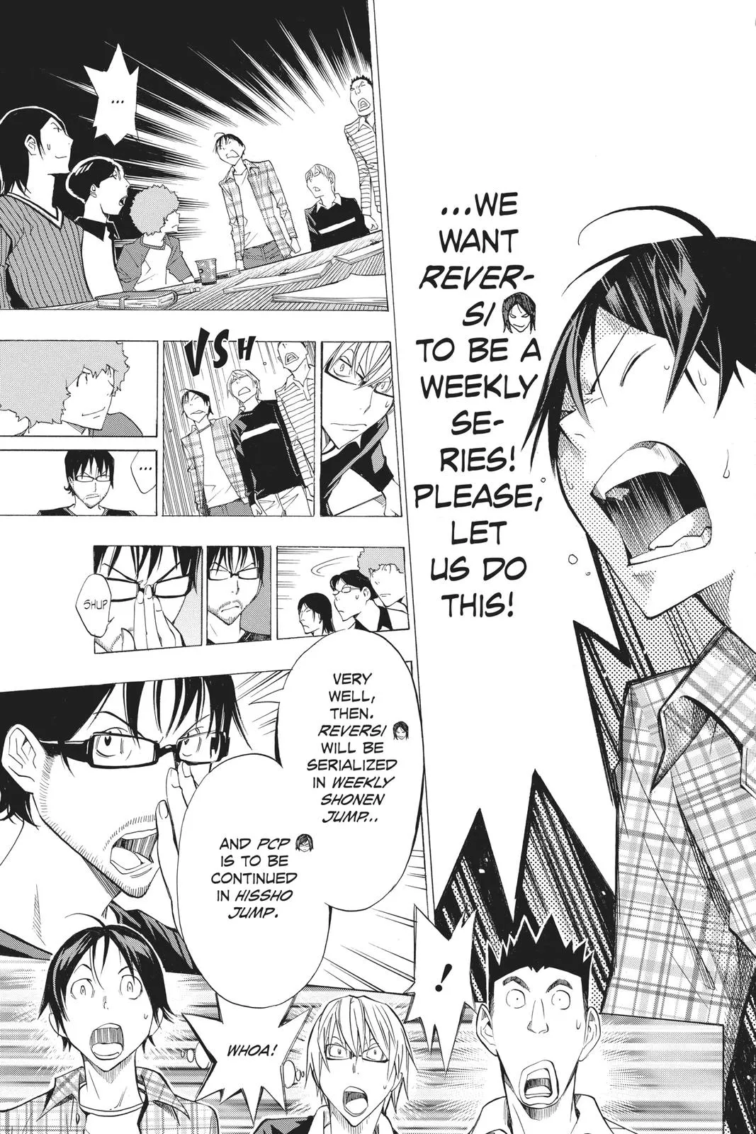 Read Bakuman en Manga Online