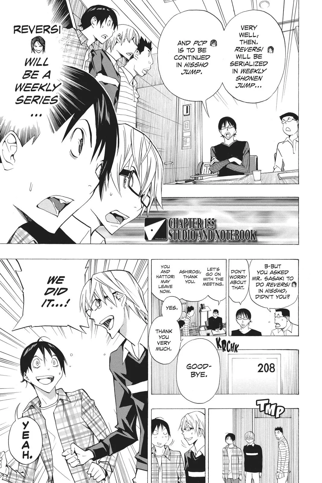 Read Bakuman en Manga Online