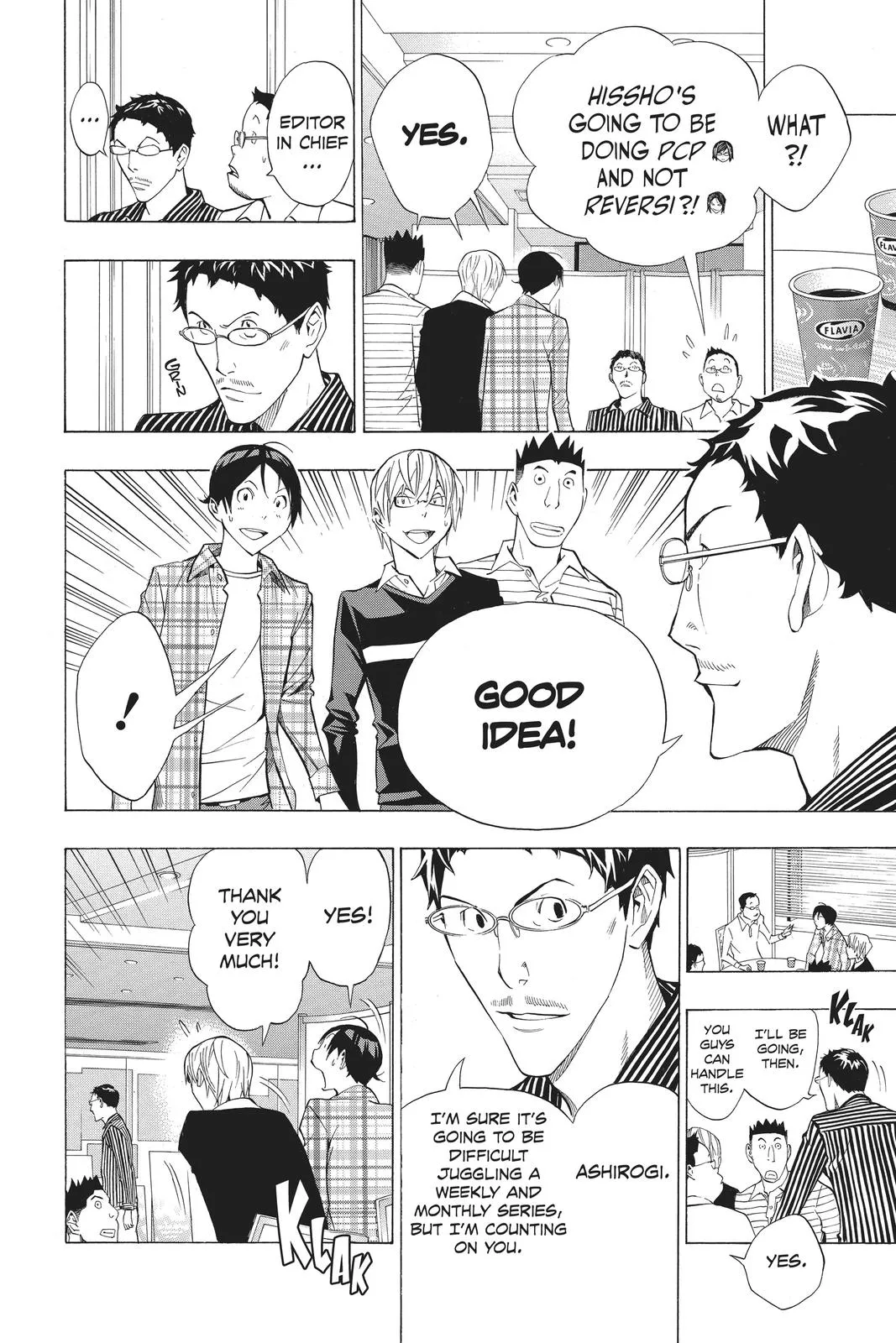 Read Bakuman en Manga Online