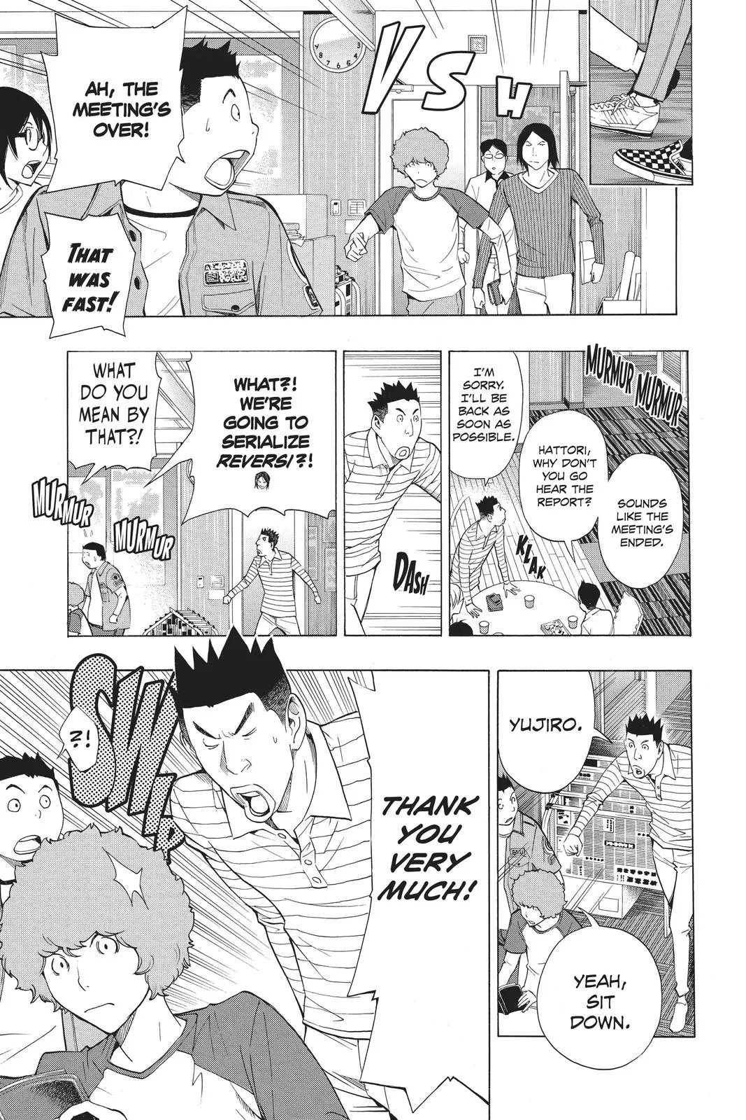 Read Bakuman en Manga Online