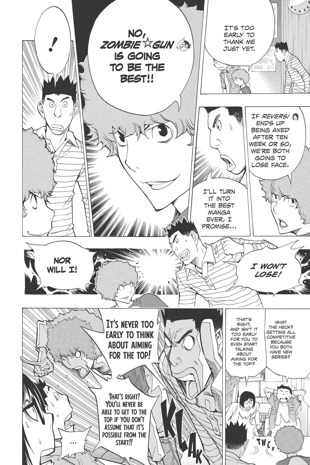 Read Bakuman en Manga Online