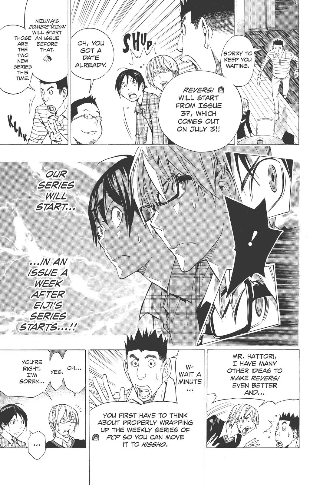 Read Bakuman en Manga Online