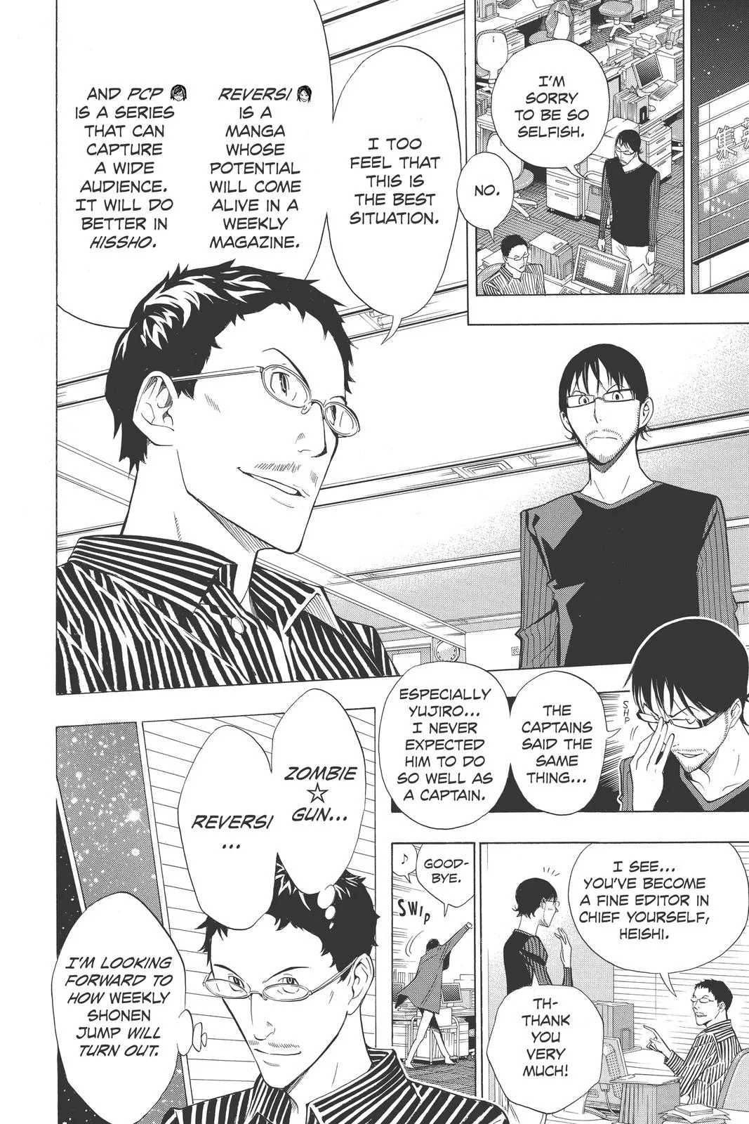 Read Bakuman en Manga Online