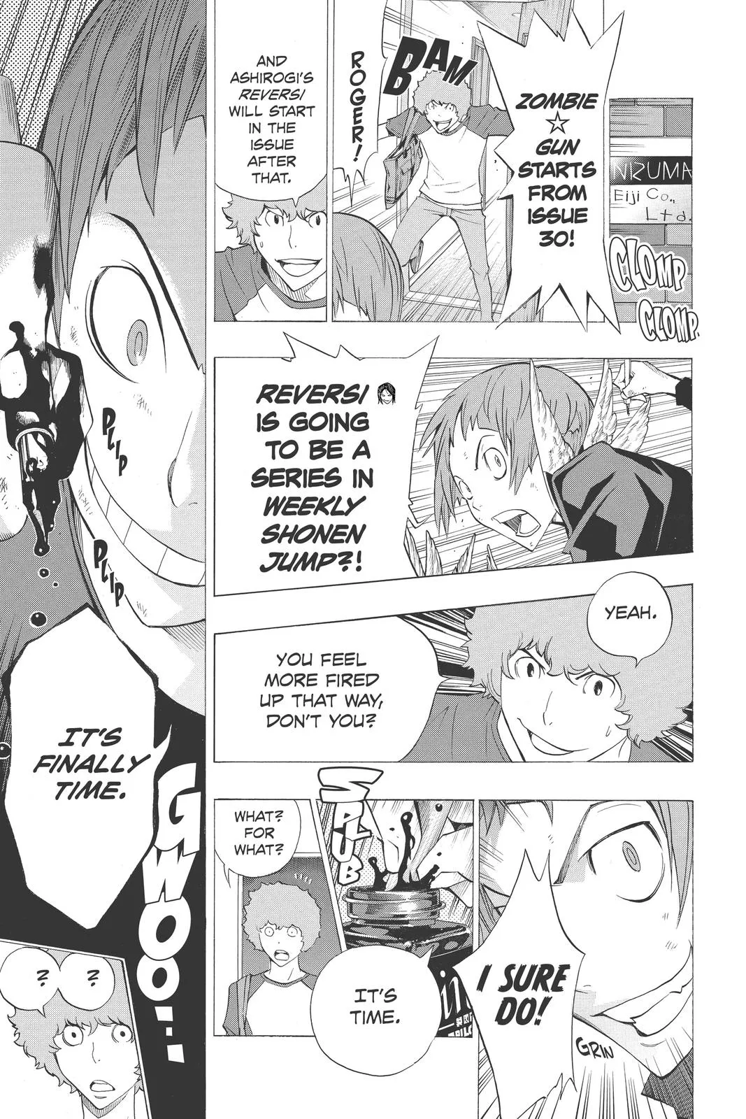 Read Bakuman en Manga Online