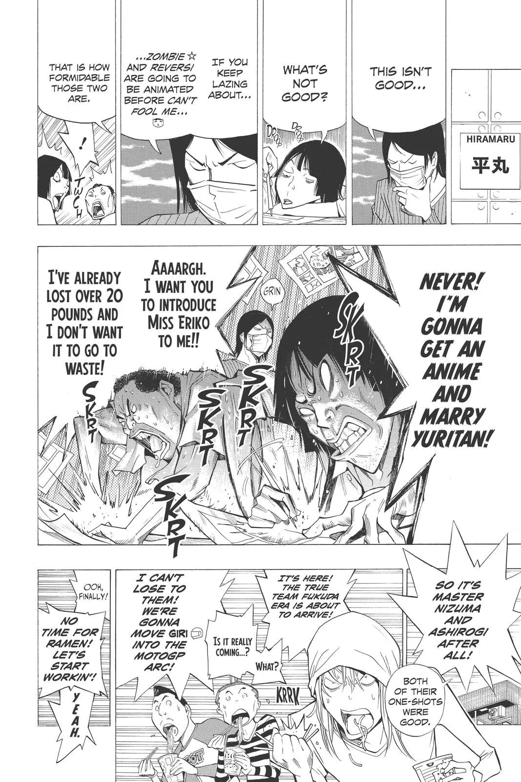 Read Bakuman en Manga Online