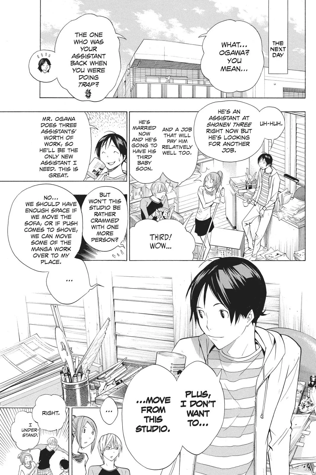 Read Bakuman en Manga Online