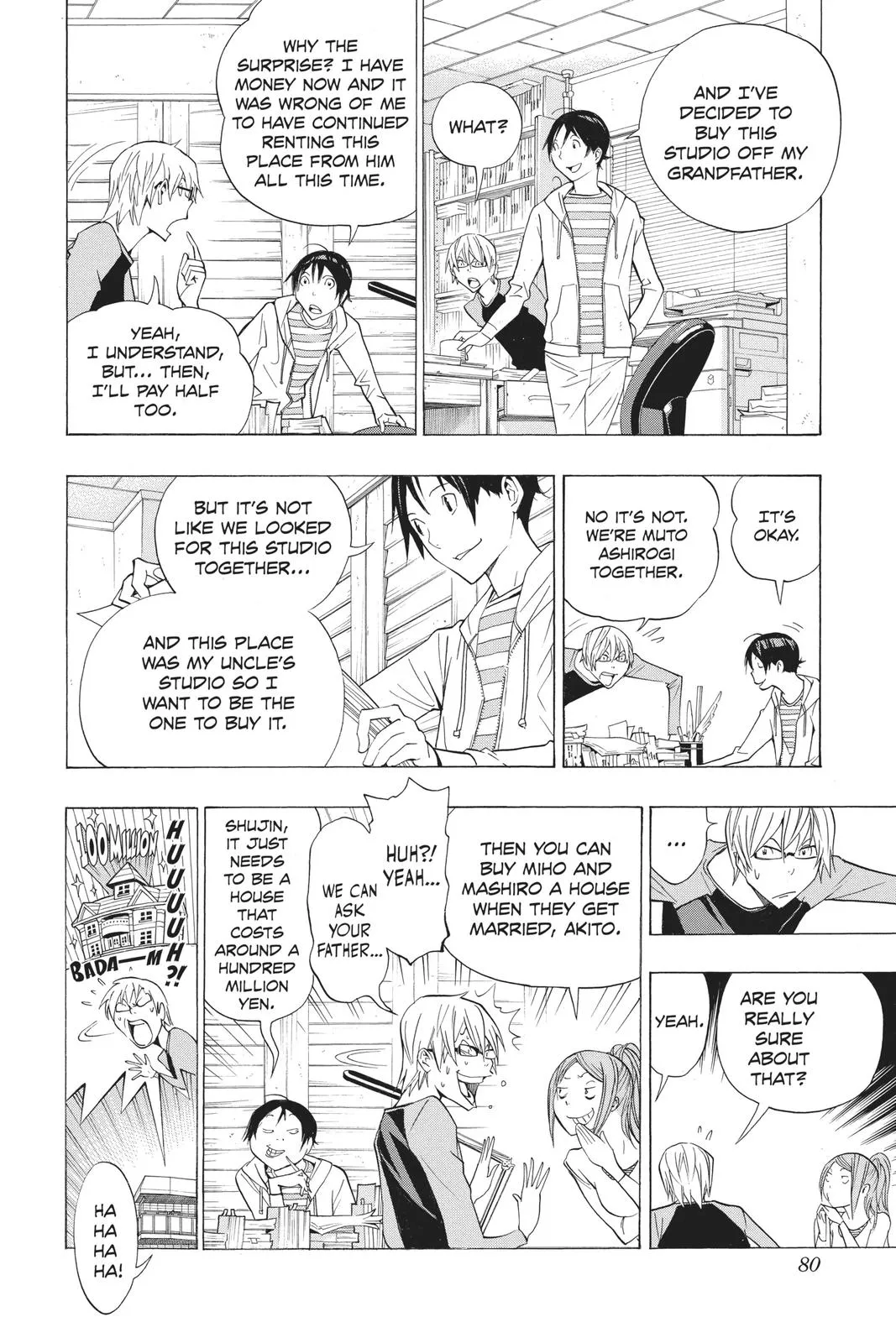 Read Bakuman en Manga Online