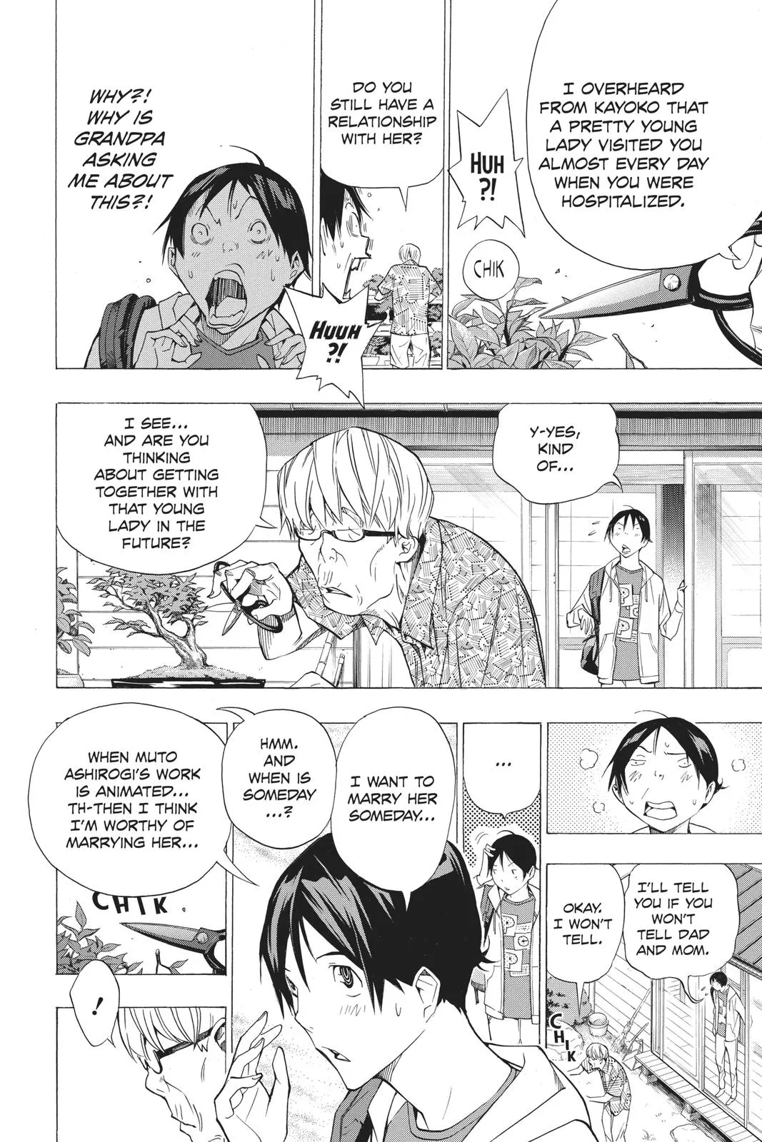 Read Bakuman en Manga Online