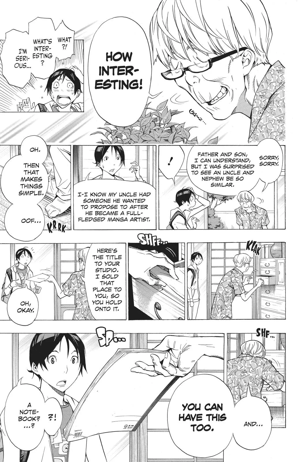 Read Bakuman en Manga Online