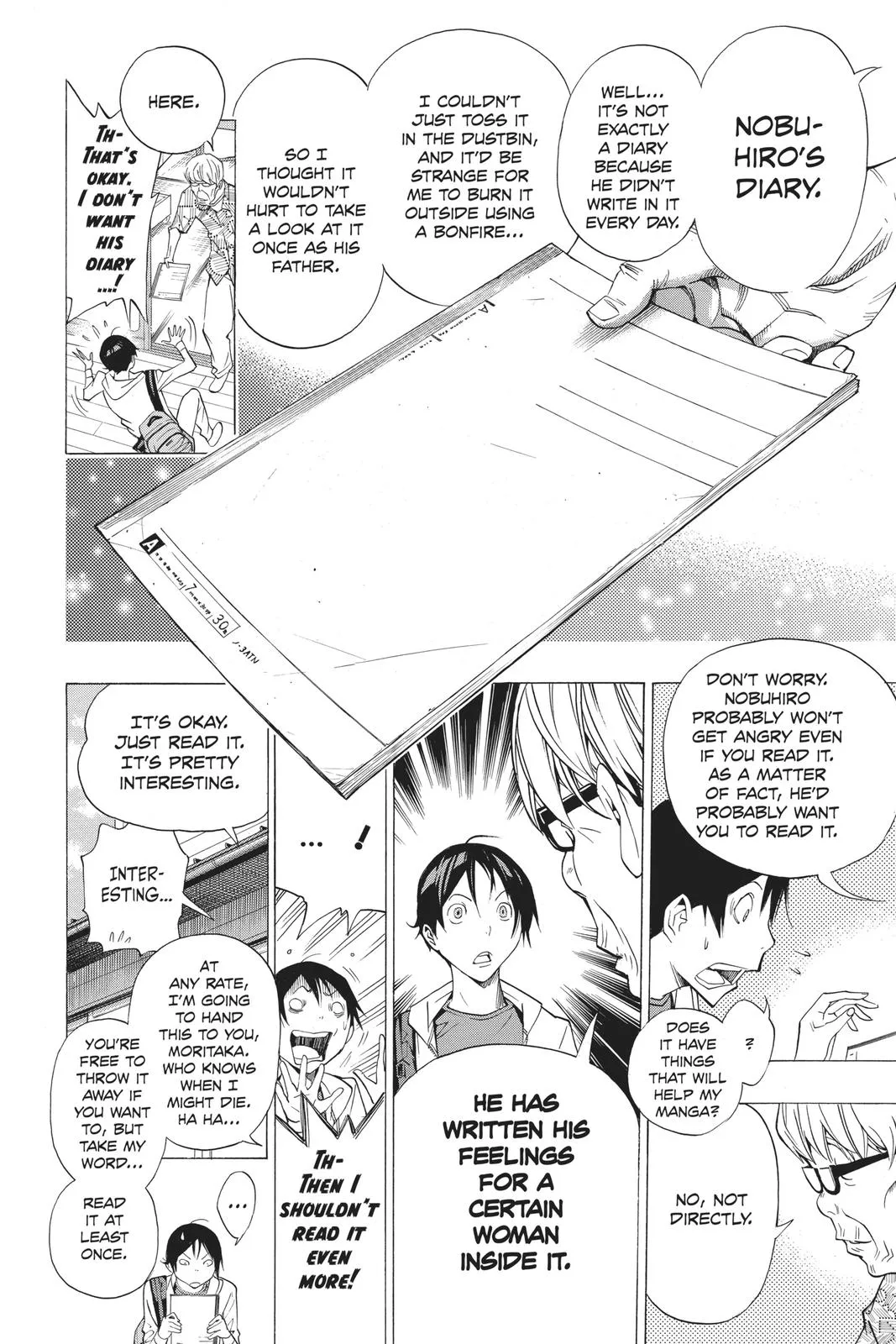 Read Bakuman en Manga Online