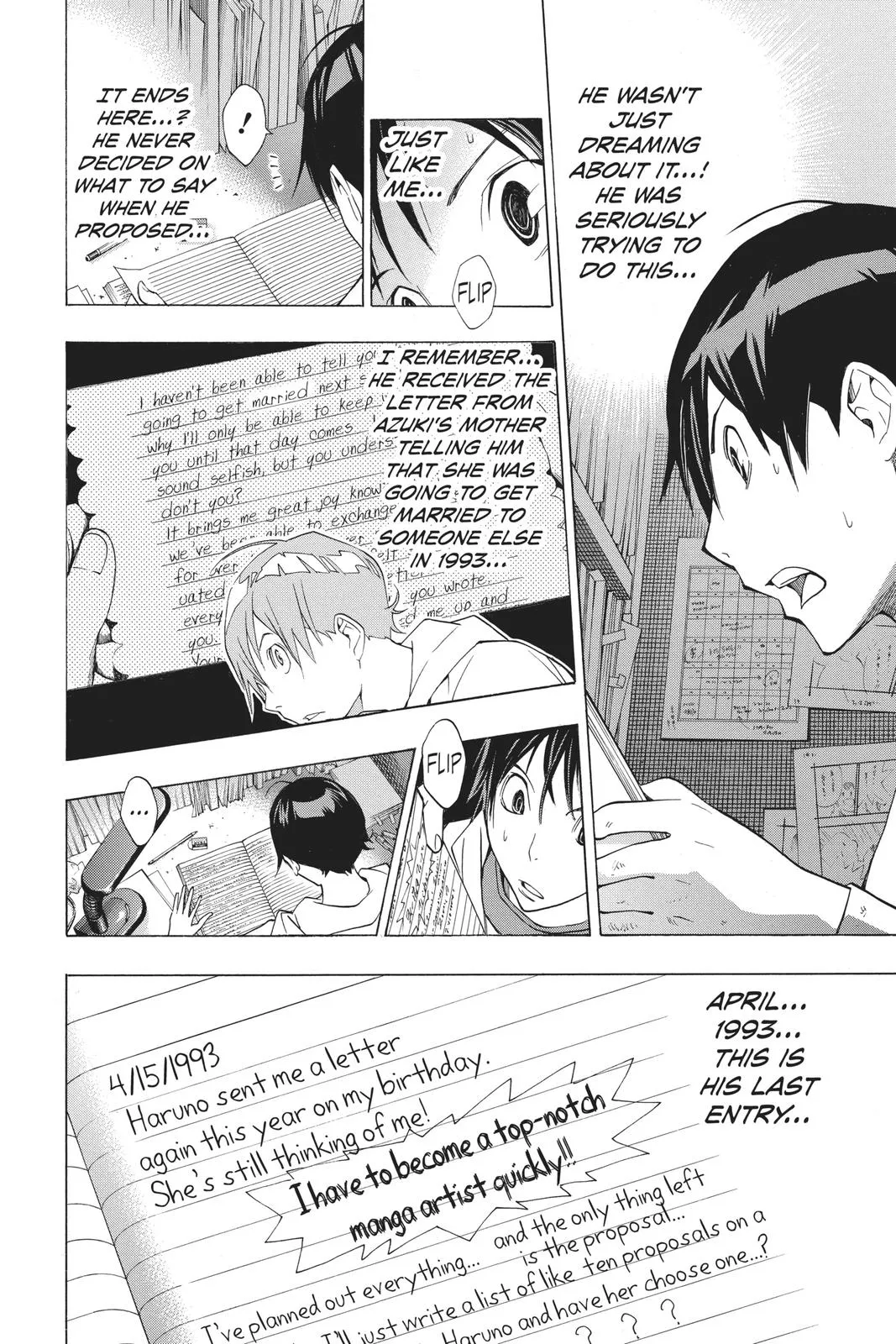 Read Bakuman en Manga Online