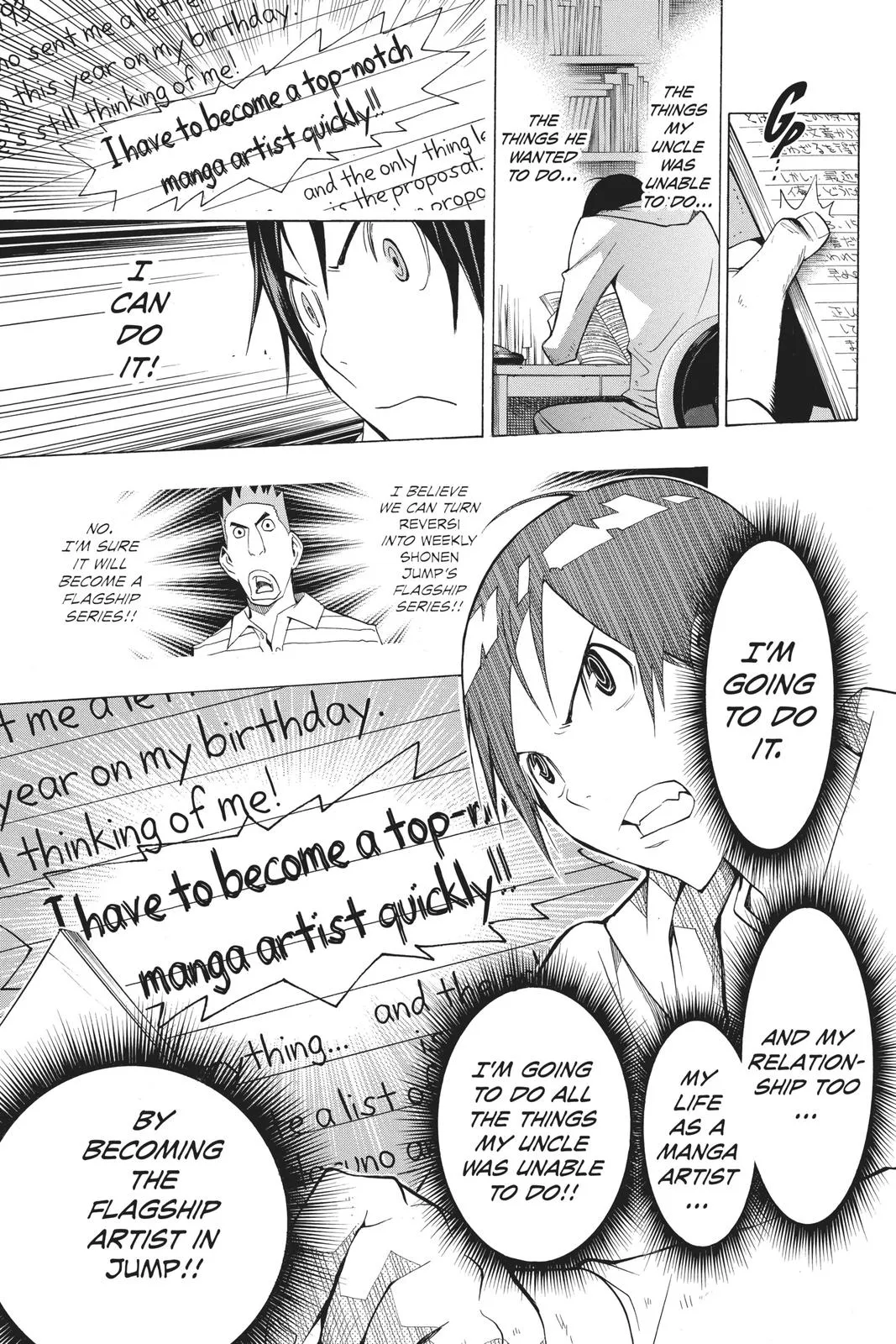 Read Bakuman en Manga Online