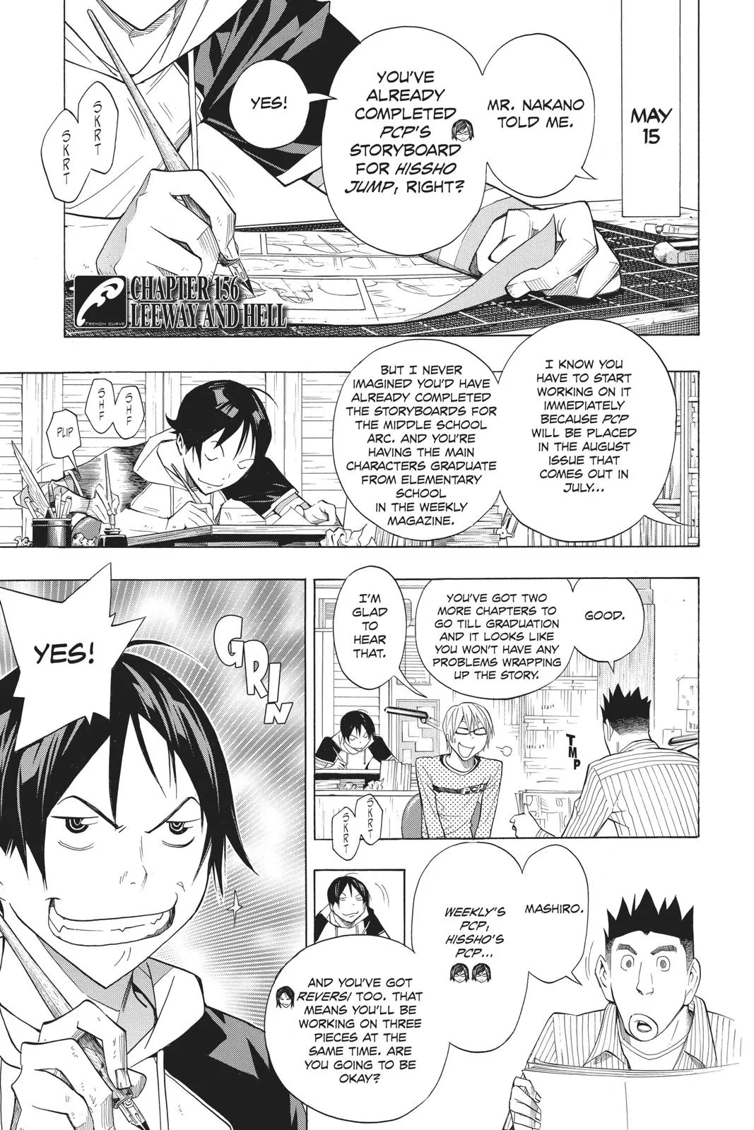 Read Bakuman en Manga Online