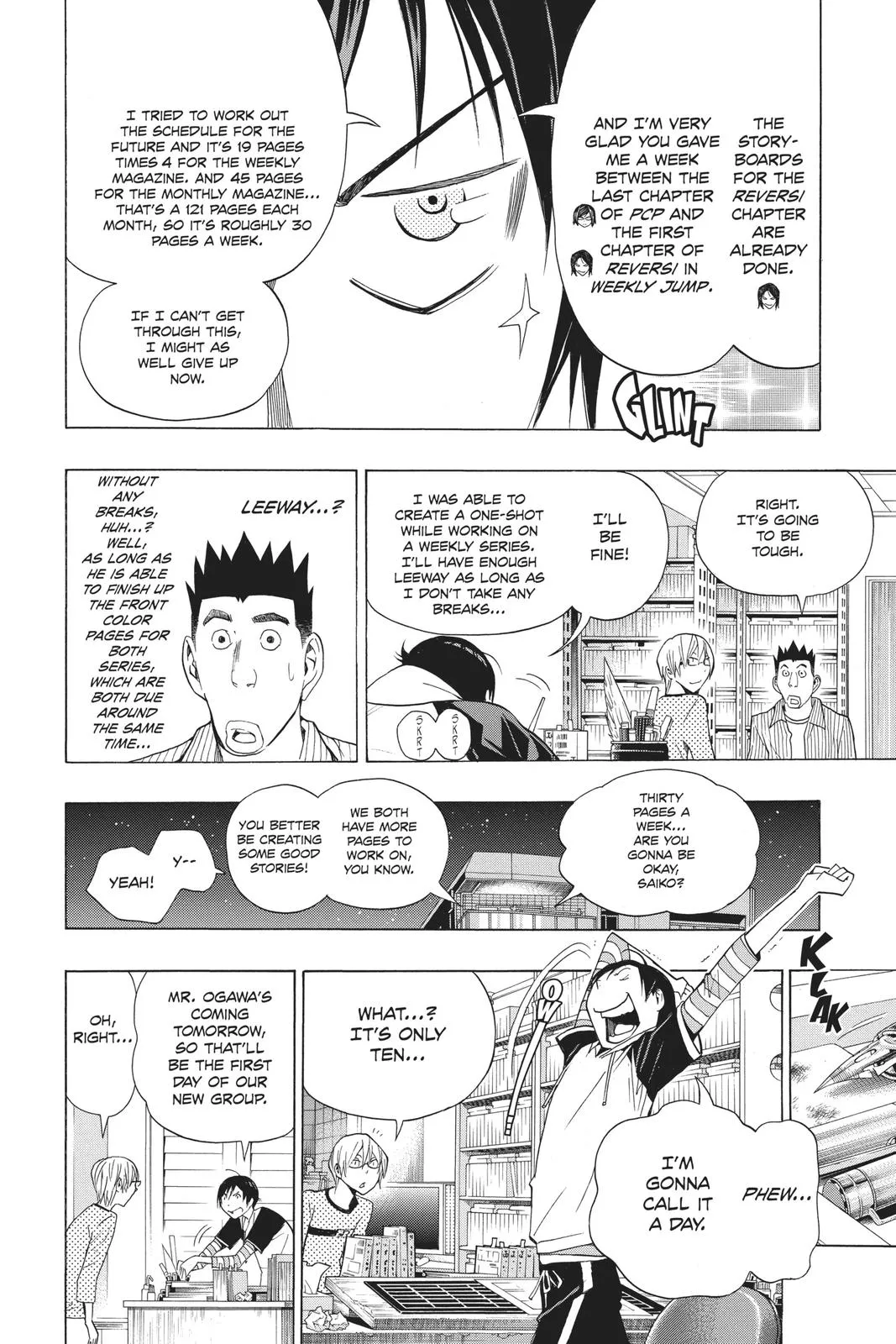 Read Bakuman en Manga Online