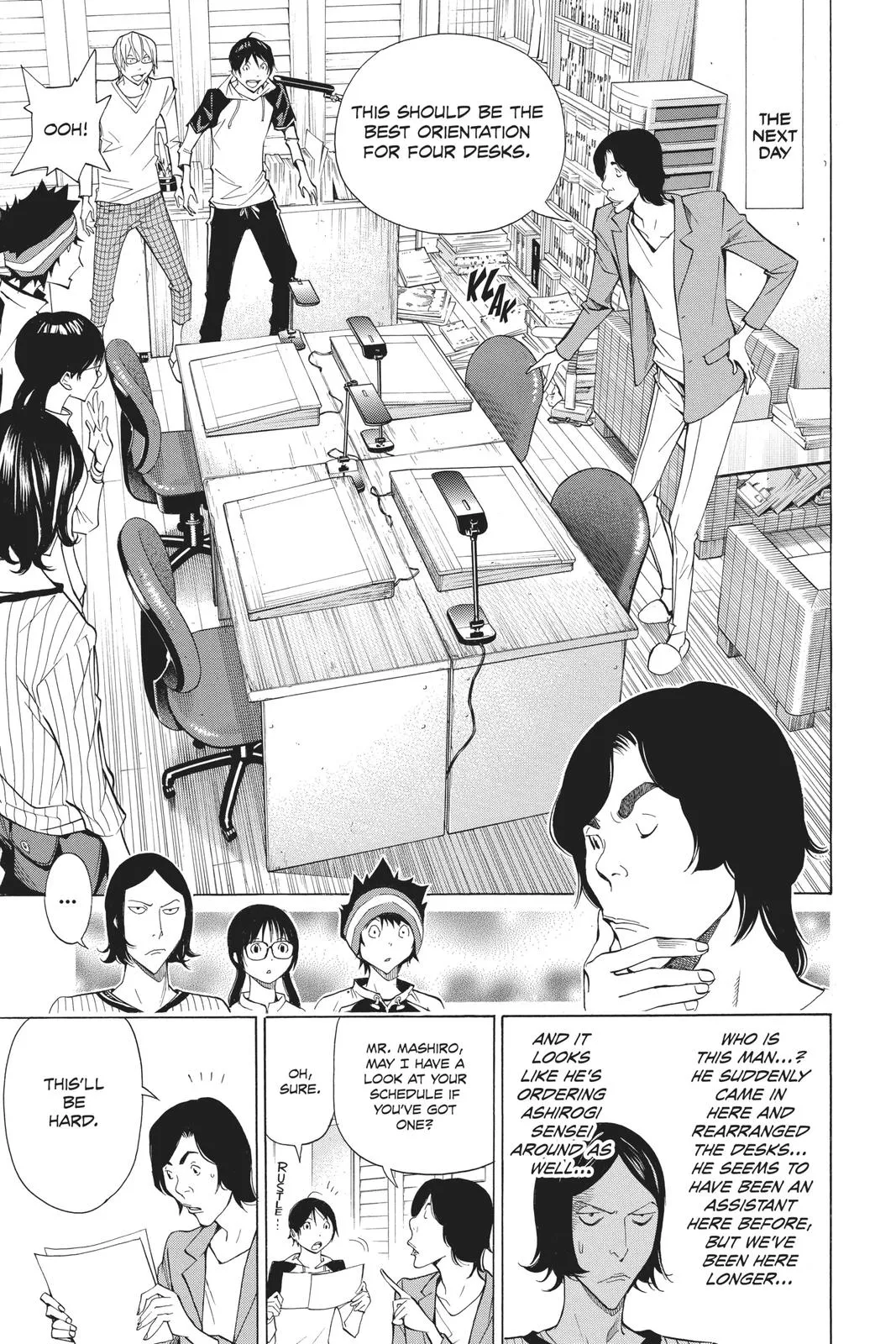 Read Bakuman en Manga Online
