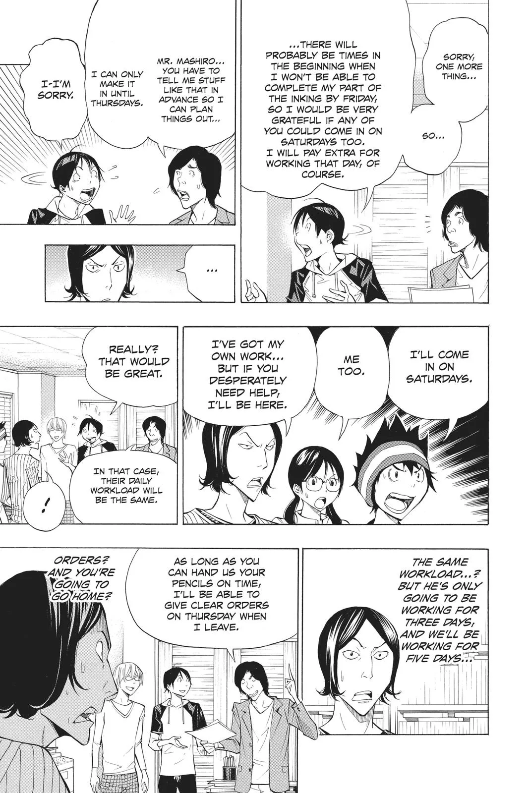 Read Bakuman en Manga Online