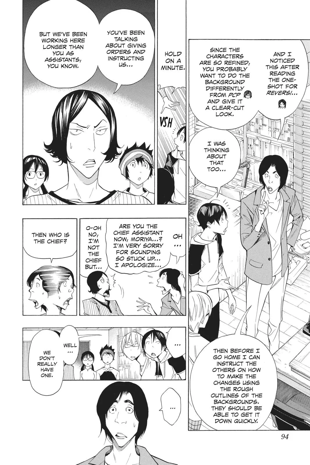 Read Bakuman en Manga Online