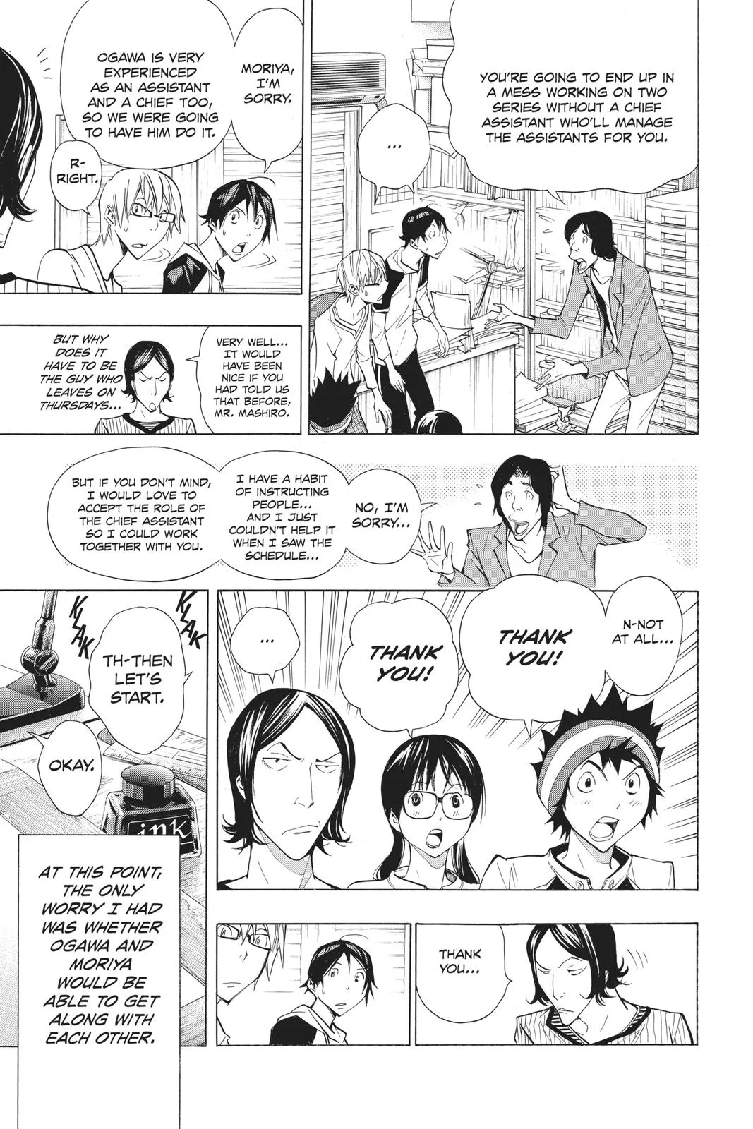Read Bakuman en Manga Online