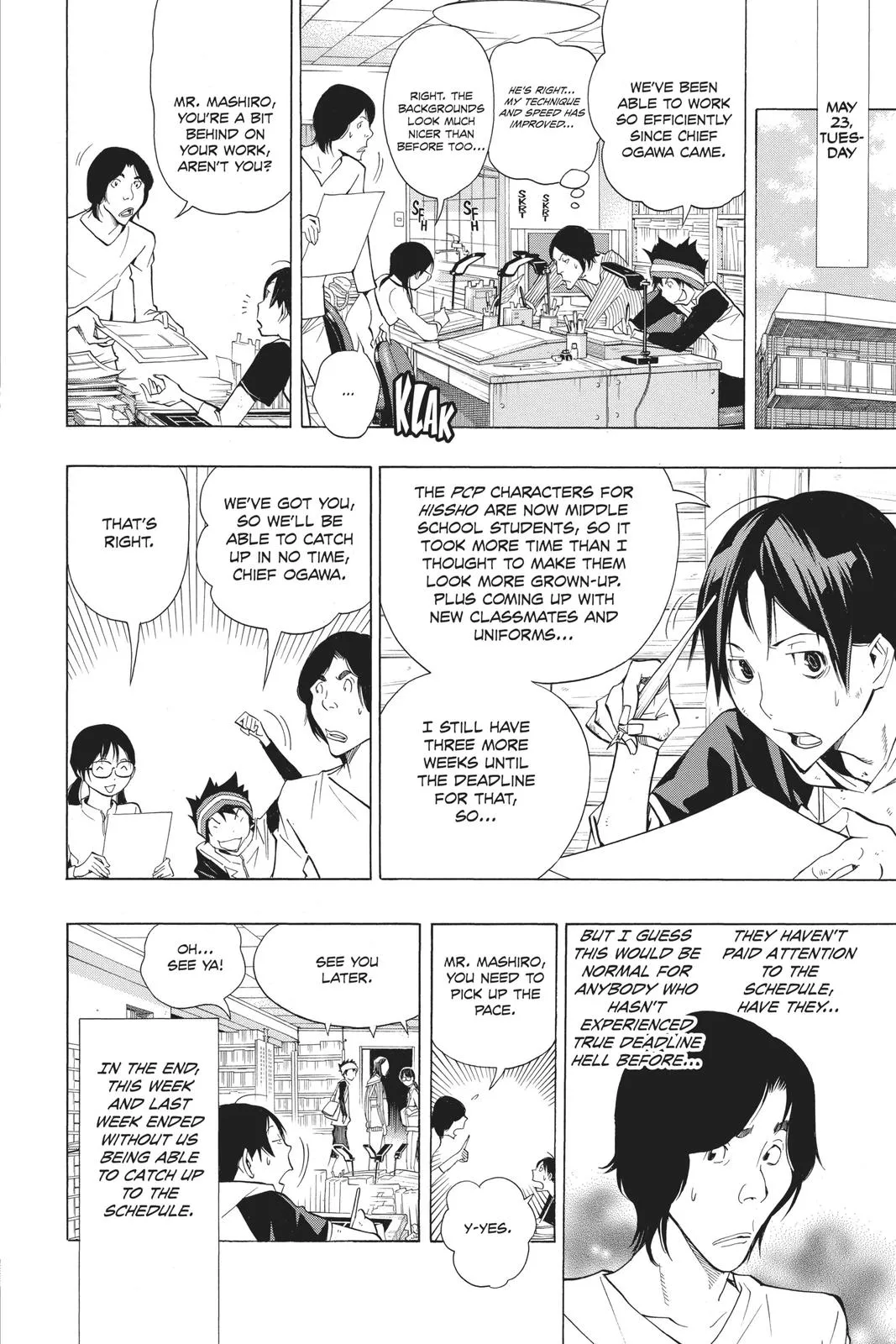 Read Bakuman en Manga Online