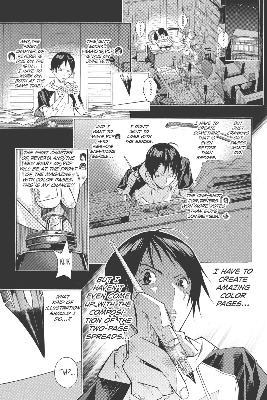 Read Bakuman en Manga Online